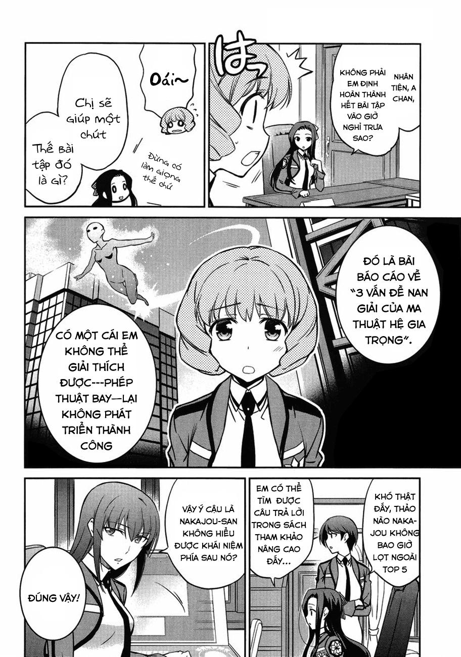 Mahouka Koukou No Rettousei – Kyuukousen Hen Chapter 3 - Trang 2