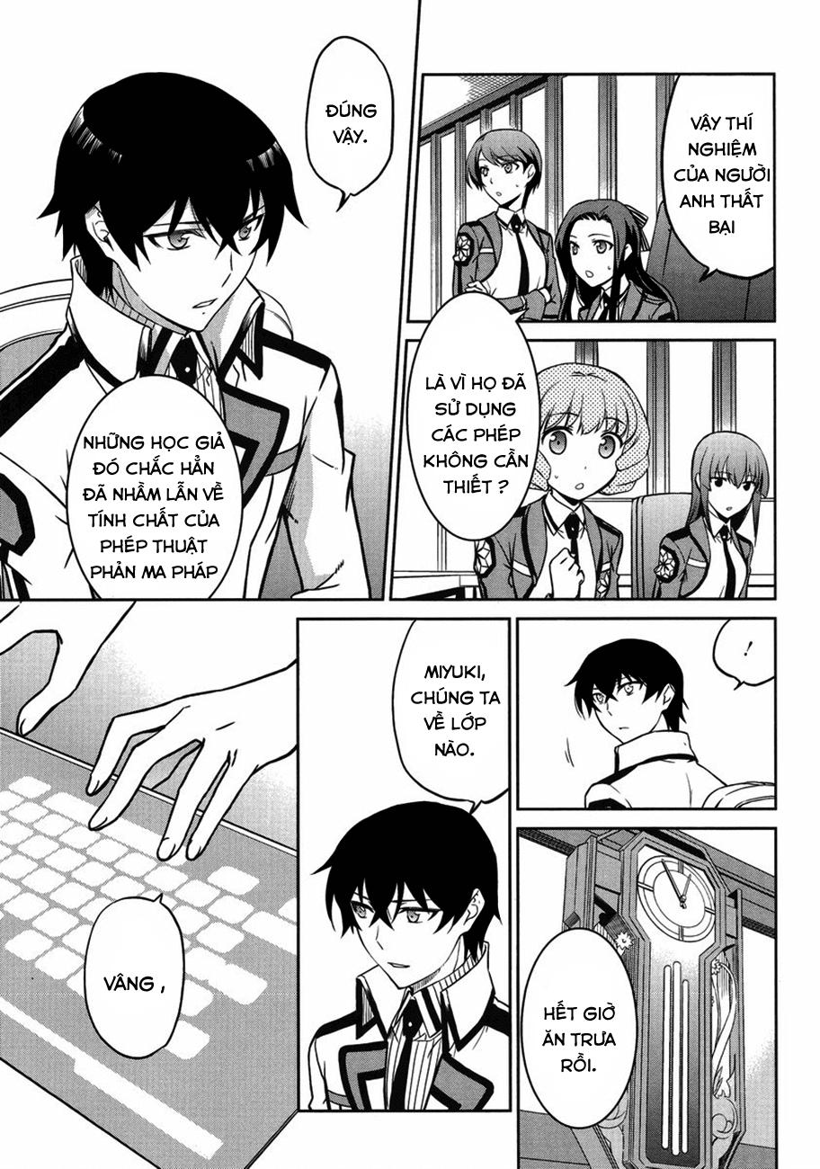 Mahouka Koukou No Rettousei – Kyuukousen Hen Chapter 3 - Trang 2