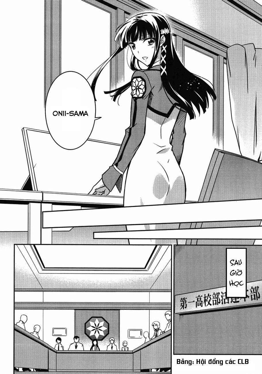 Mahouka Koukou No Rettousei – Kyuukousen Hen Chapter 3 - Trang 2