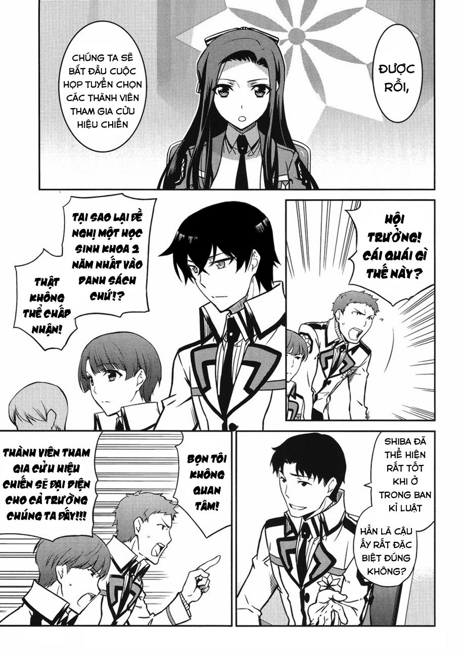 Mahouka Koukou No Rettousei – Kyuukousen Hen Chapter 3 - Trang 2