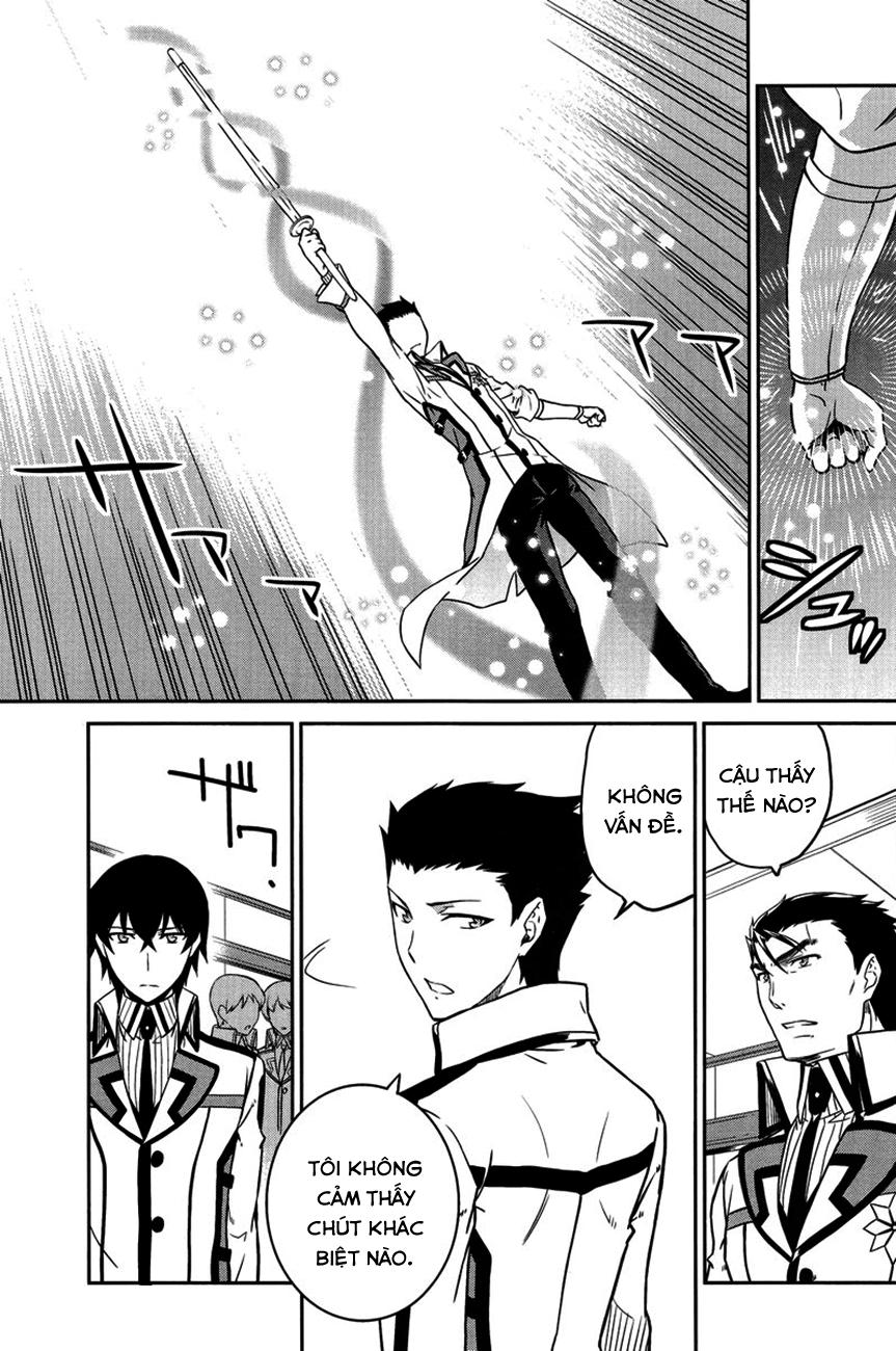 Mahouka Koukou No Rettousei – Kyuukousen Hen Chapter 3 - Trang 2