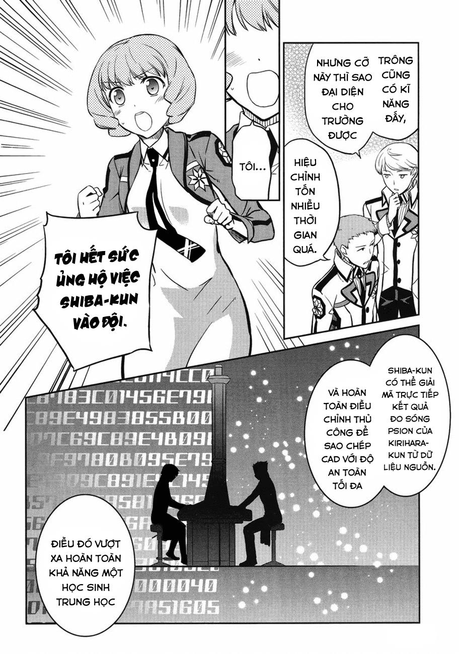 Mahouka Koukou No Rettousei – Kyuukousen Hen Chapter 3 - Trang 2