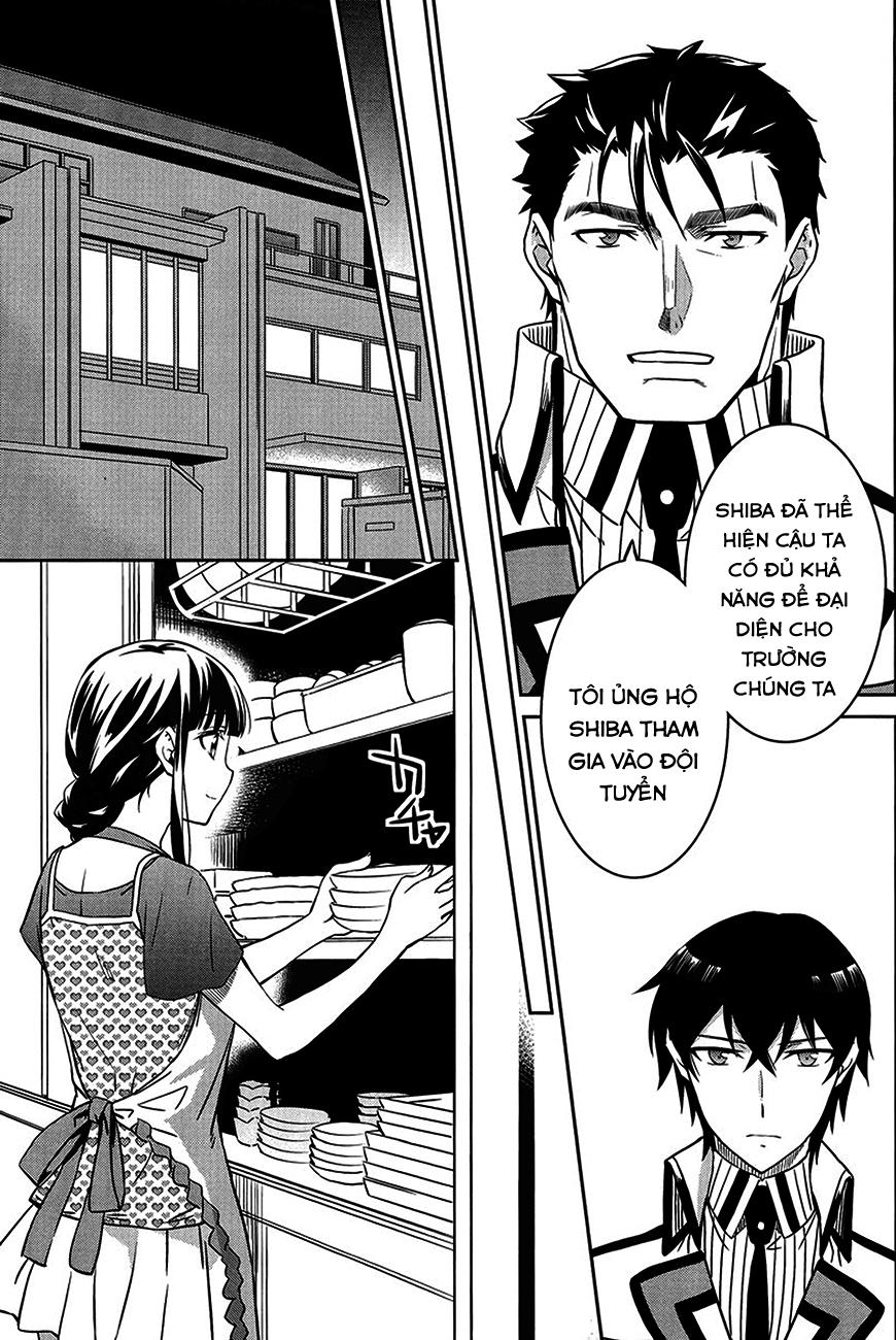 Mahouka Koukou No Rettousei – Kyuukousen Hen Chapter 3 - Trang 2