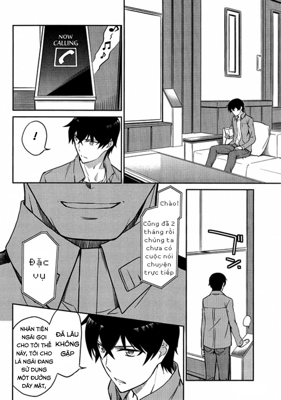 Mahouka Koukou No Rettousei – Kyuukousen Hen Chapter 3 - Trang 2