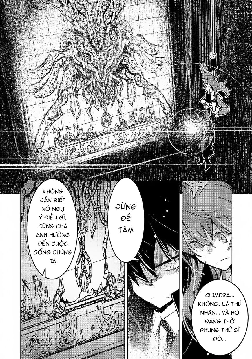 Kuro No Souzou Shoukanshi – Tenseisha No Hangyaku Chapter 25 - Trang 2