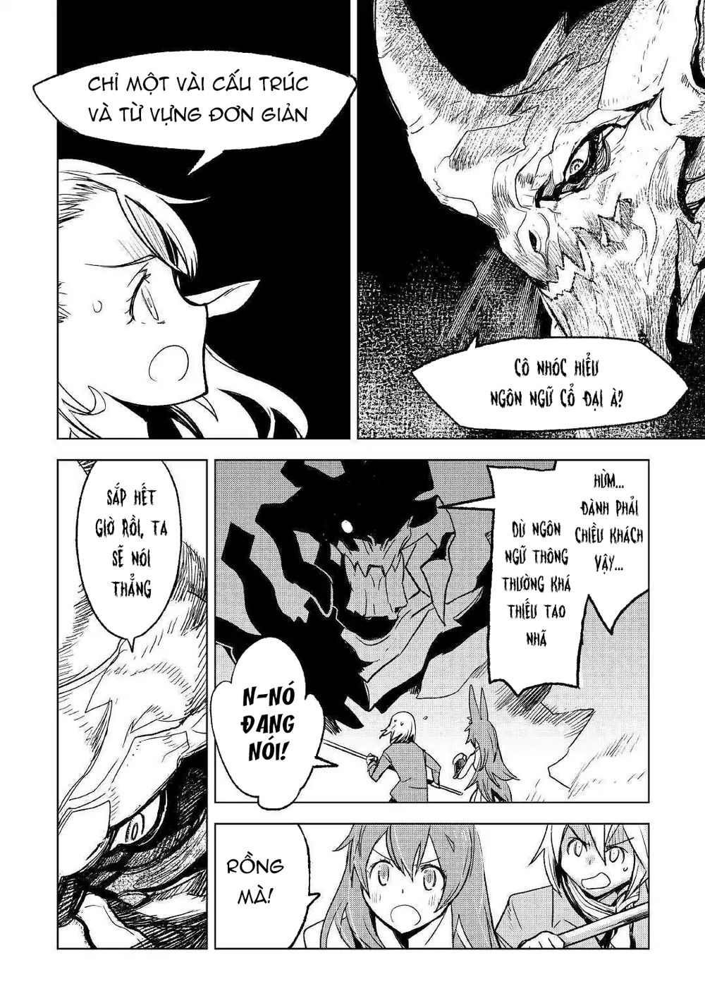 Kuro No Souzou Shoukanshi – Tenseisha No Hangyaku Chapter 24 - Trang 2