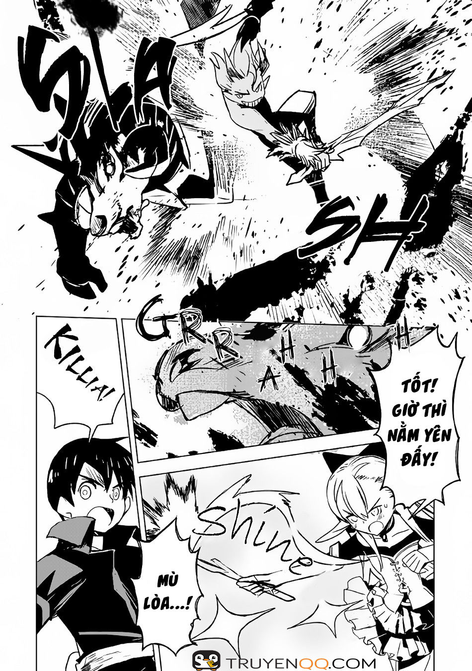 Kuro No Souzou Shoukanshi – Tenseisha No Hangyaku Chapter 21 - Trang 2