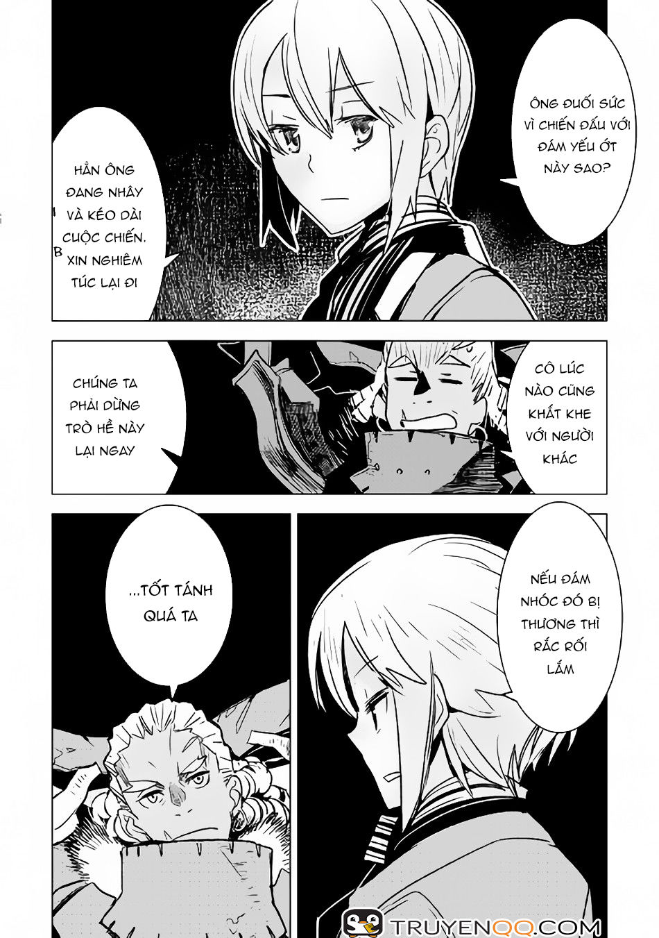 Kuro No Souzou Shoukanshi – Tenseisha No Hangyaku Chapter 20 - Trang 2