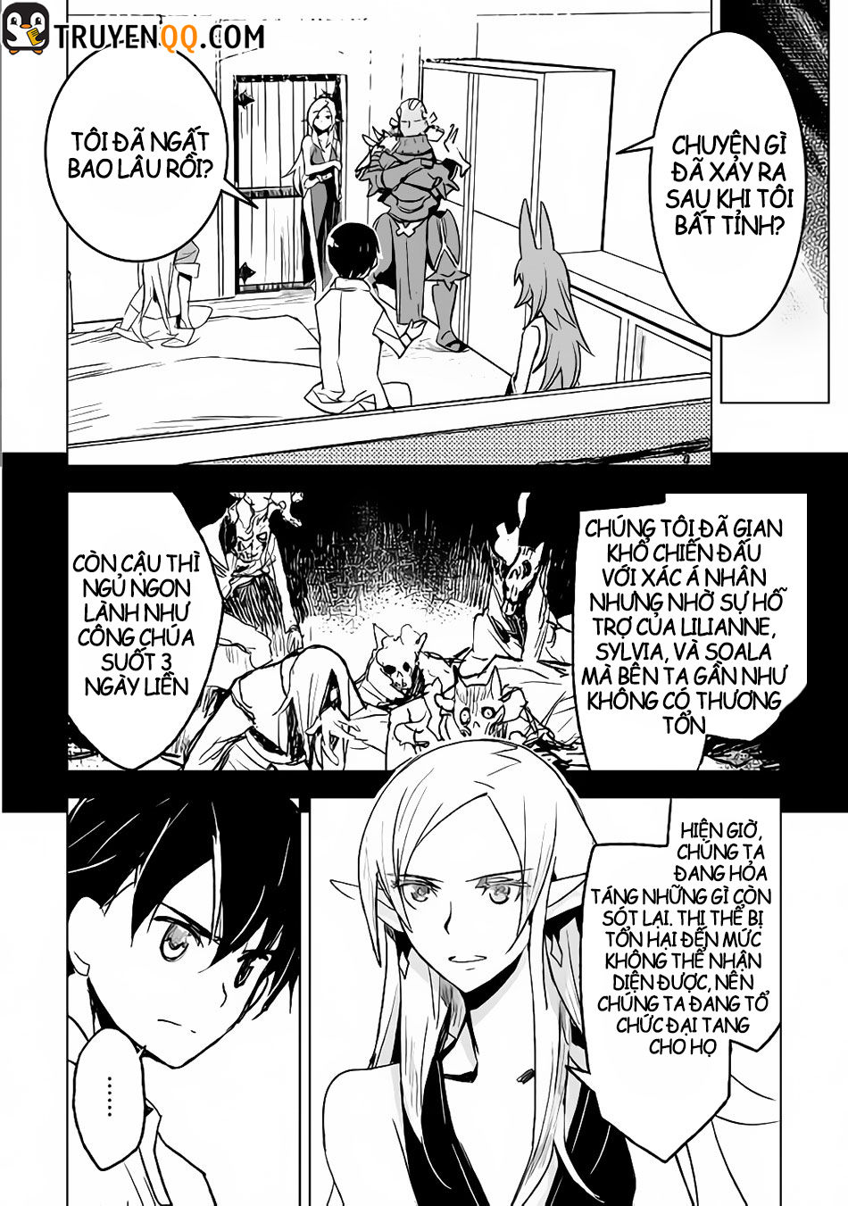 Kuro No Souzou Shoukanshi – Tenseisha No Hangyaku Chapter 16 - Trang 2