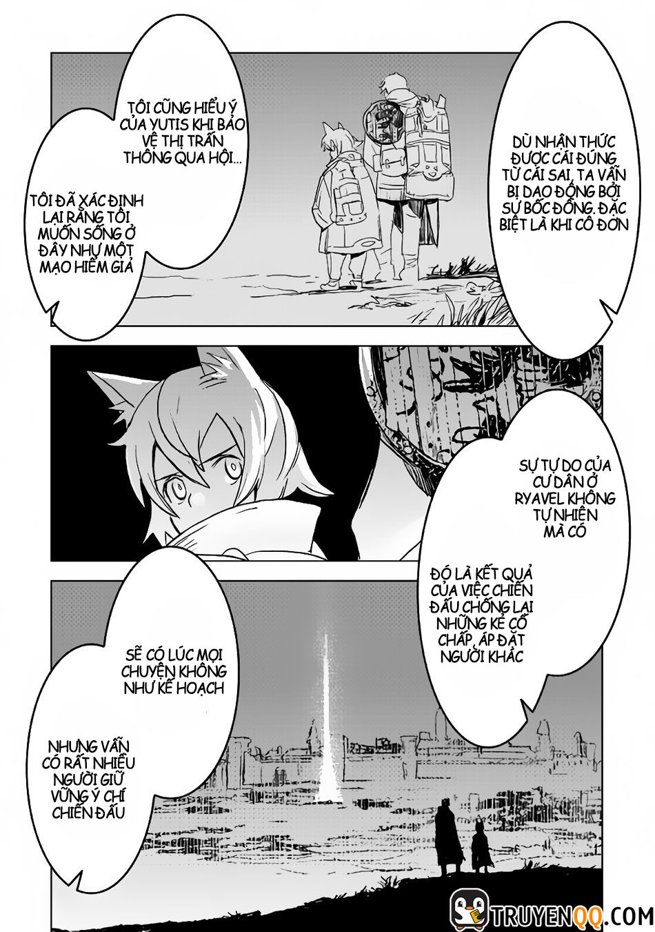 Kuro No Souzou Shoukanshi – Tenseisha No Hangyaku Chapter 16 - Trang 2