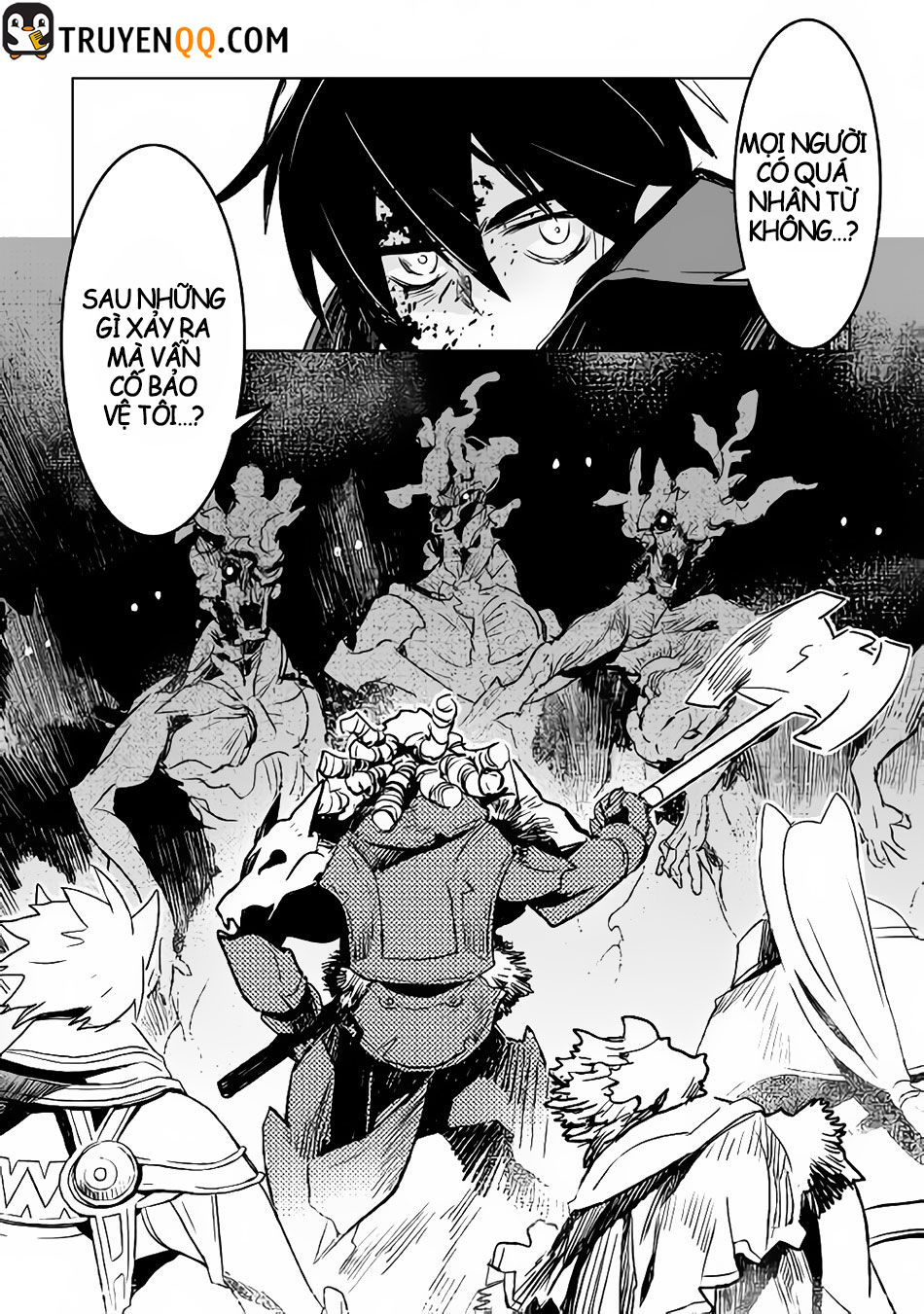 Kuro No Souzou Shoukanshi – Tenseisha No Hangyaku Chapter 16 - Trang 2