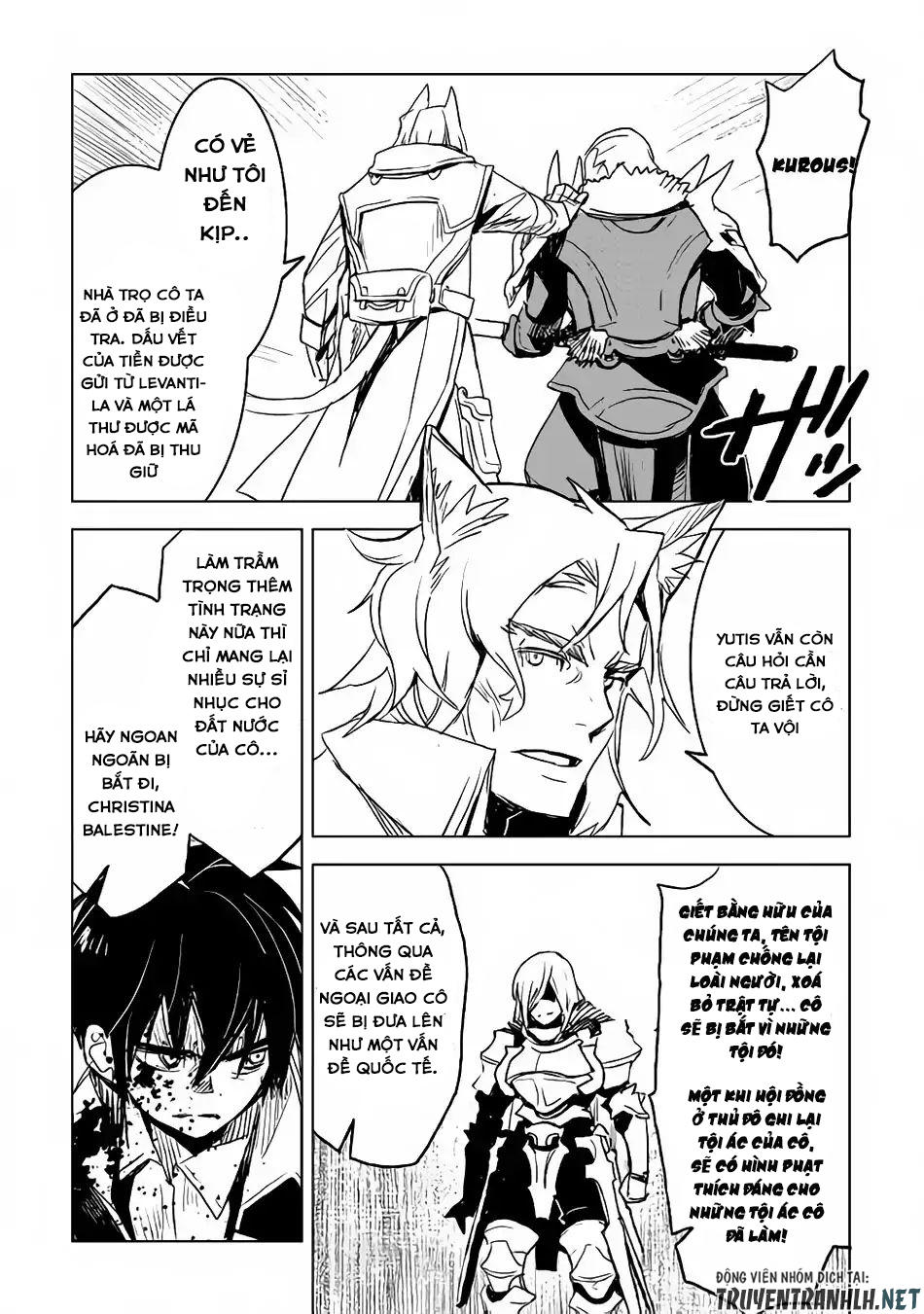 Kuro No Souzou Shoukanshi – Tenseisha No Hangyaku Chapter 15 - Trang 2