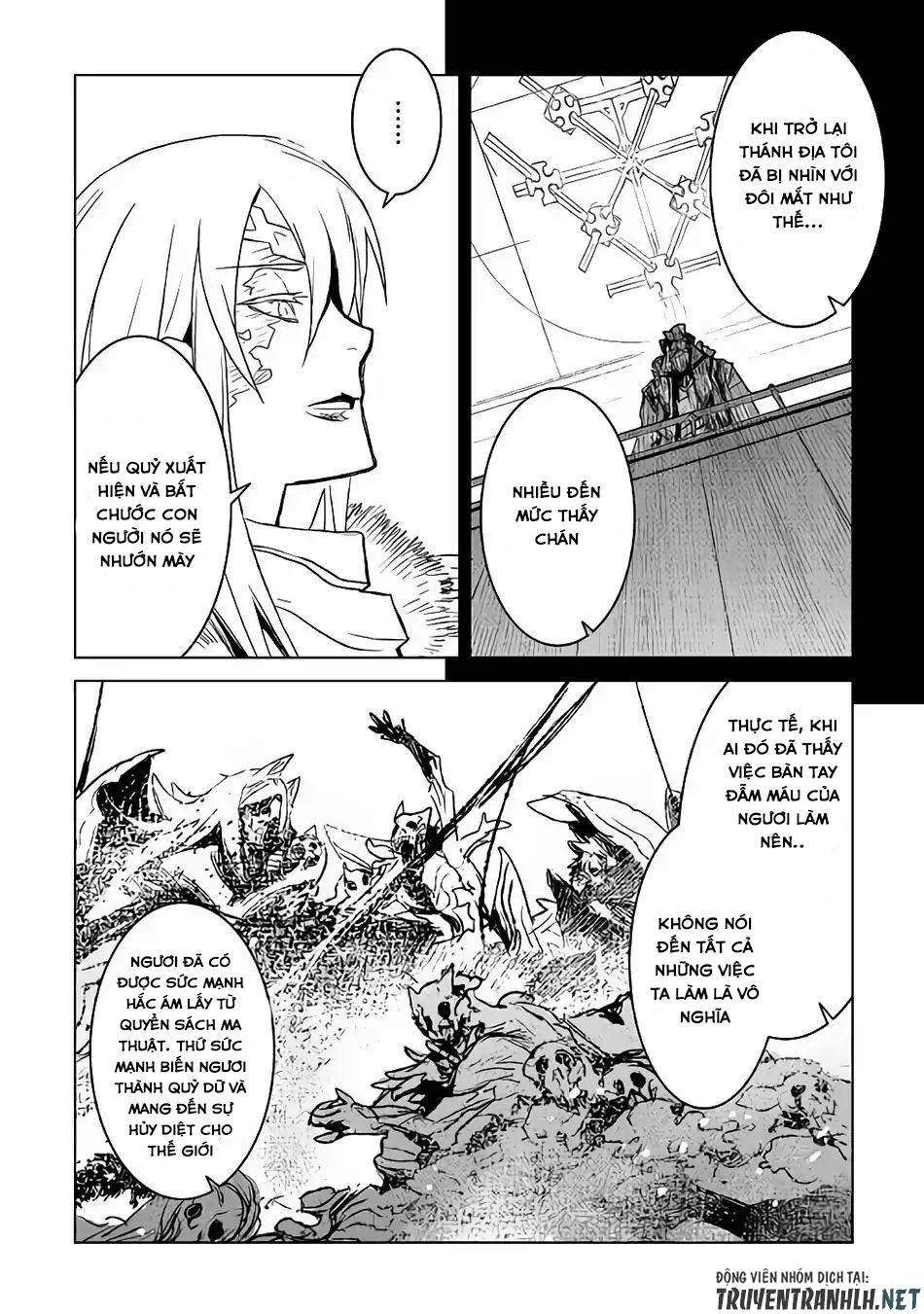 Kuro No Souzou Shoukanshi – Tenseisha No Hangyaku Chapter 15 - Trang 2