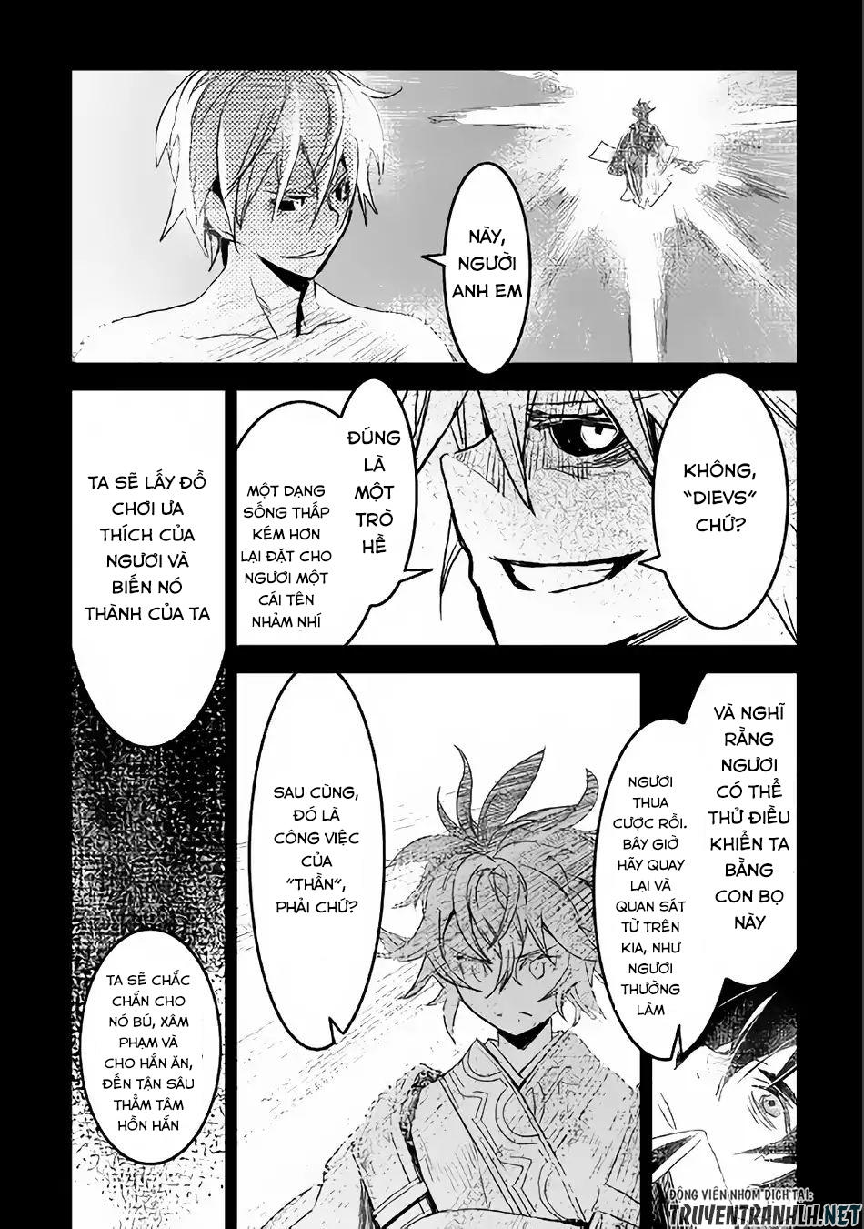 Kuro No Souzou Shoukanshi – Tenseisha No Hangyaku Chapter 13 - Trang 2