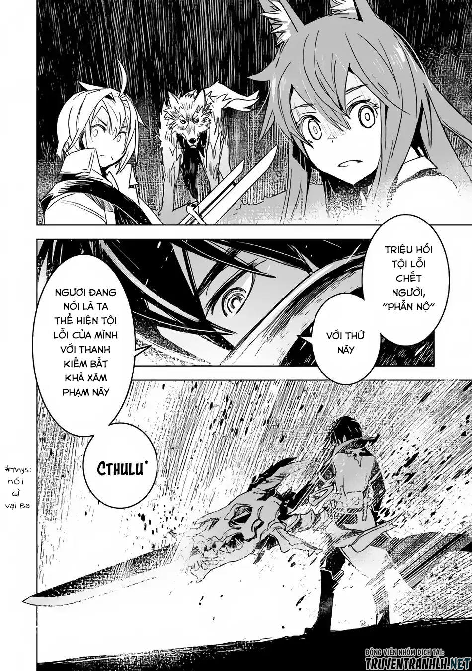 Kuro No Souzou Shoukanshi – Tenseisha No Hangyaku Chapter 13 - Trang 2