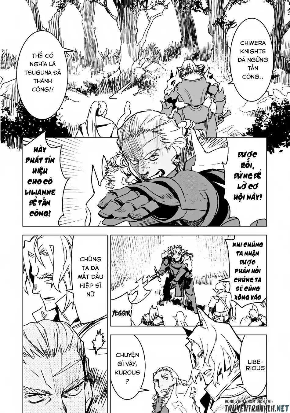 Kuro No Souzou Shoukanshi – Tenseisha No Hangyaku Chapter 13 - Trang 2