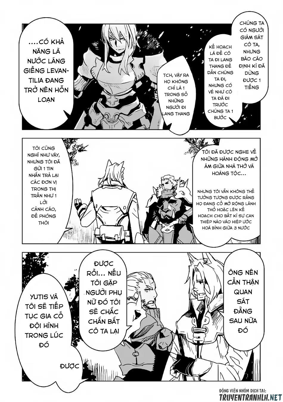 Kuro No Souzou Shoukanshi – Tenseisha No Hangyaku Chapter 13 - Trang 2