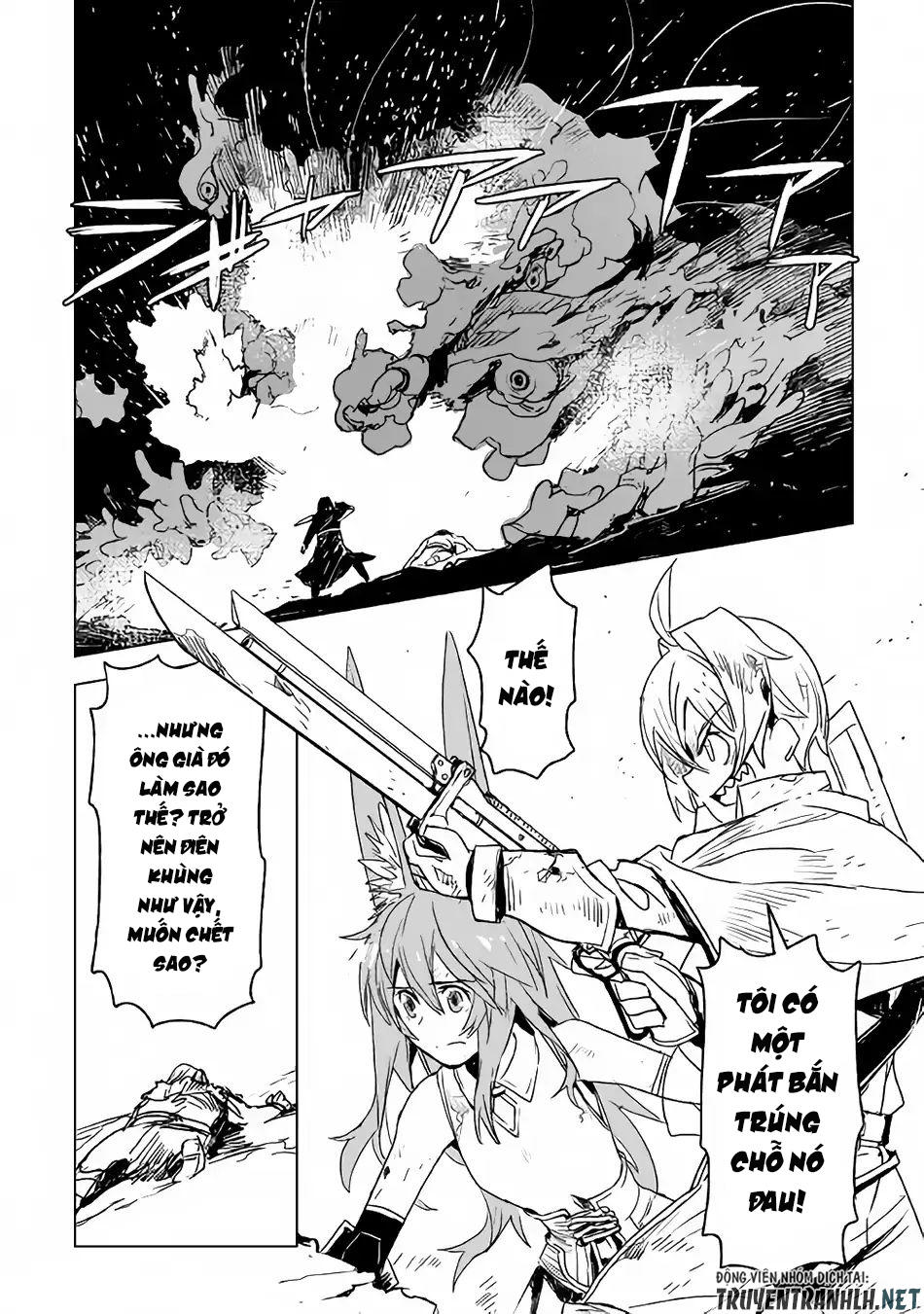 Kuro No Souzou Shoukanshi – Tenseisha No Hangyaku Chapter 13 - Trang 2