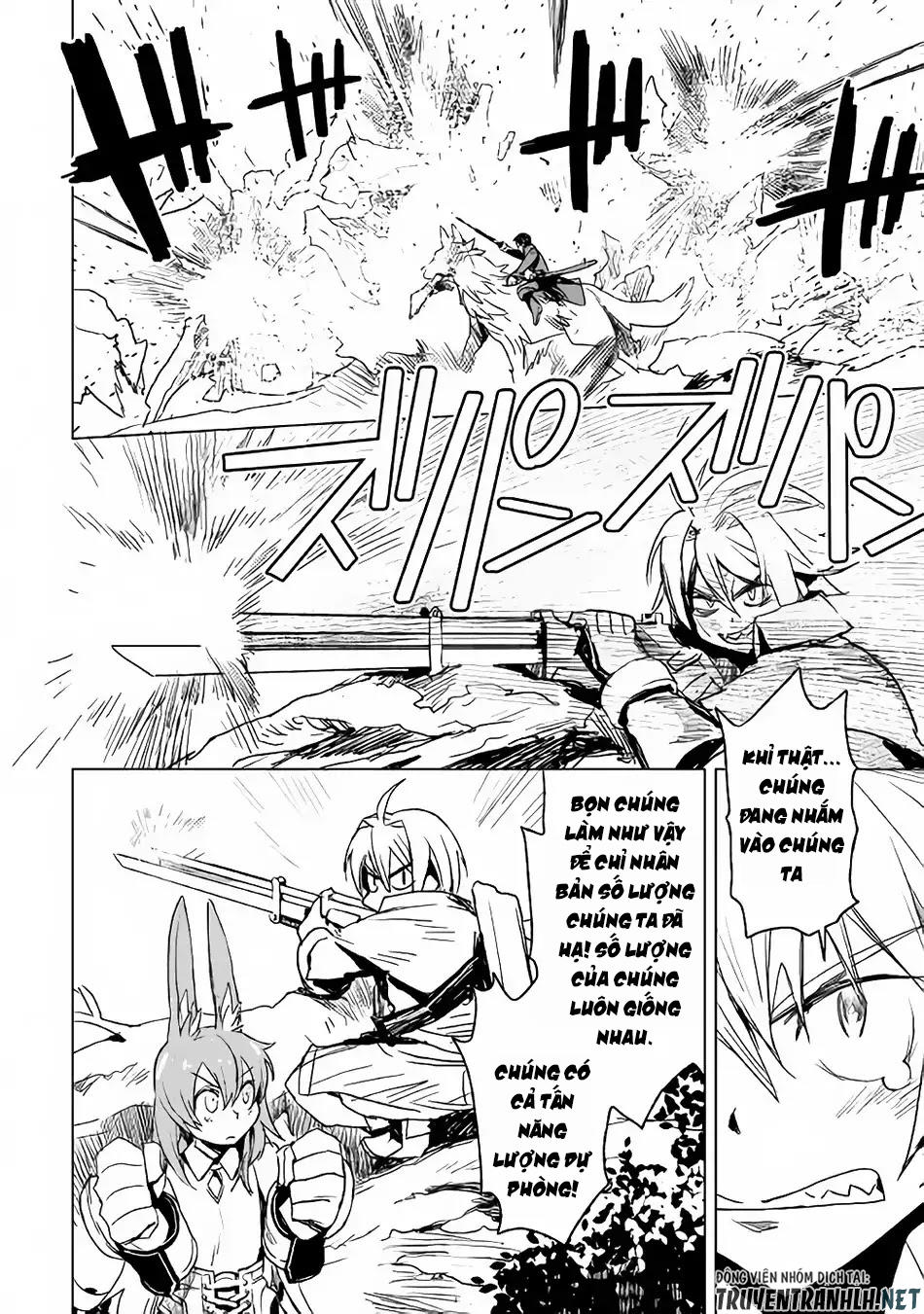 Kuro No Souzou Shoukanshi – Tenseisha No Hangyaku Chapter 12 - Trang 2