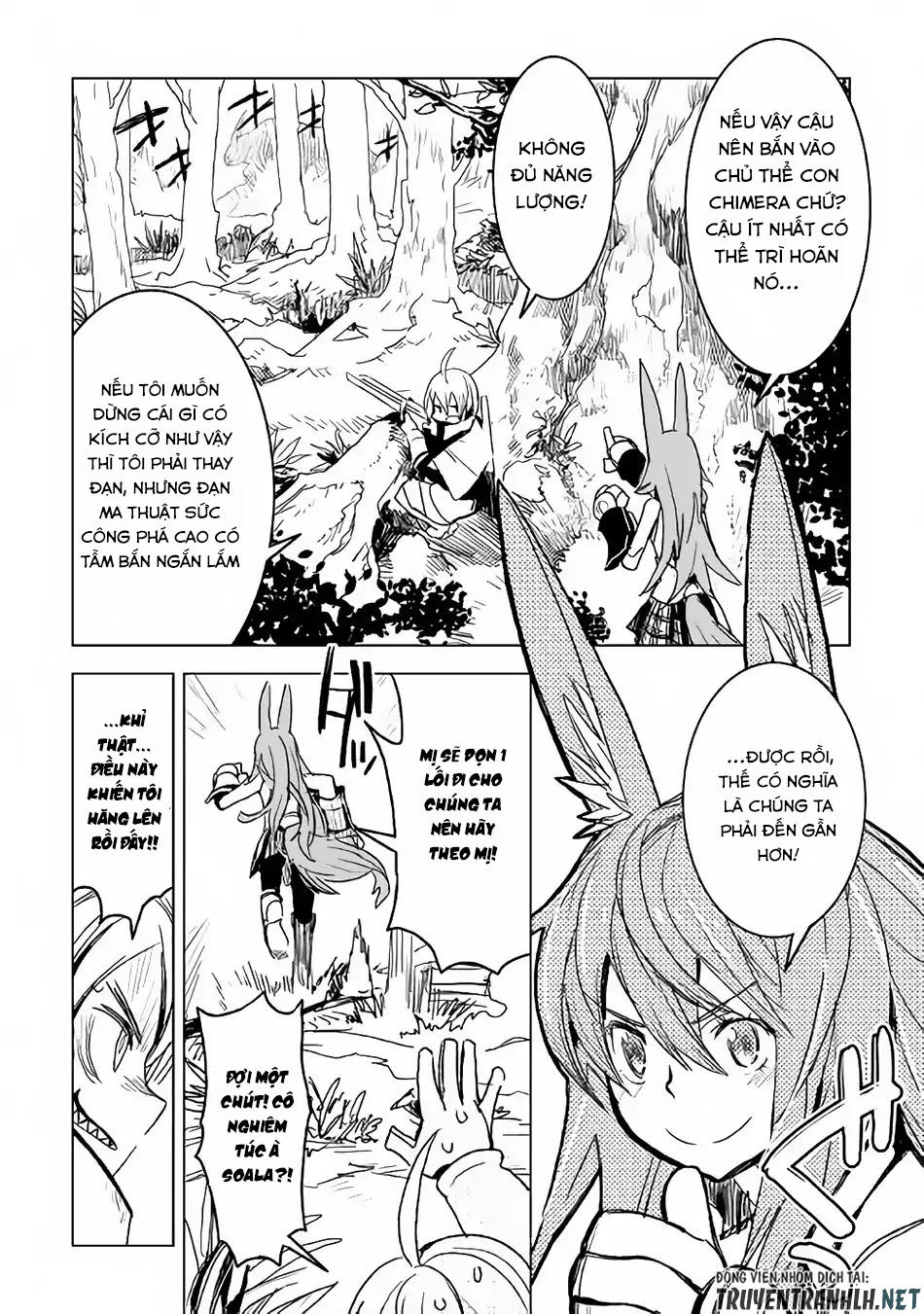 Kuro No Souzou Shoukanshi – Tenseisha No Hangyaku Chapter 12 - Trang 2