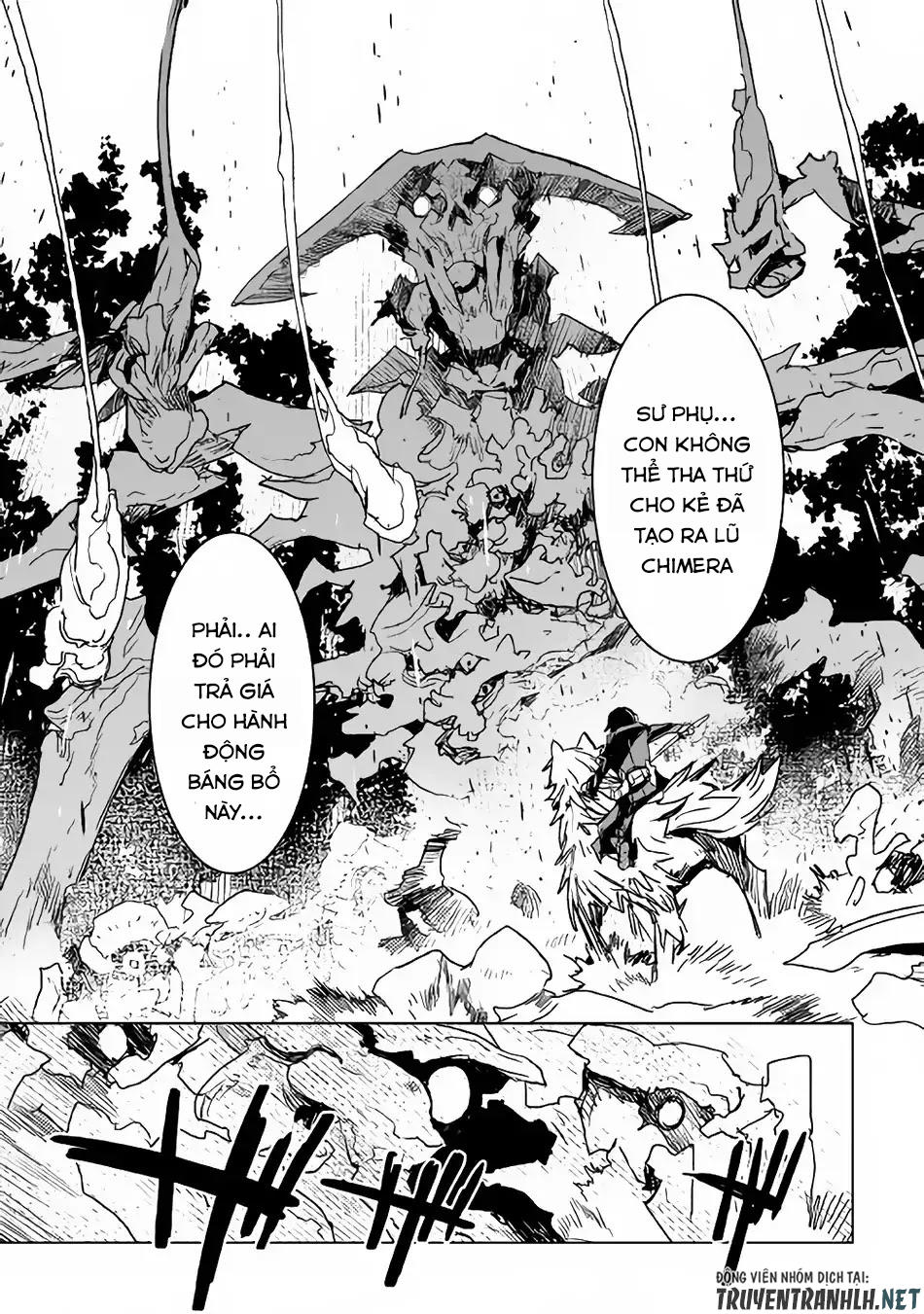 Kuro No Souzou Shoukanshi – Tenseisha No Hangyaku Chapter 12 - Trang 2