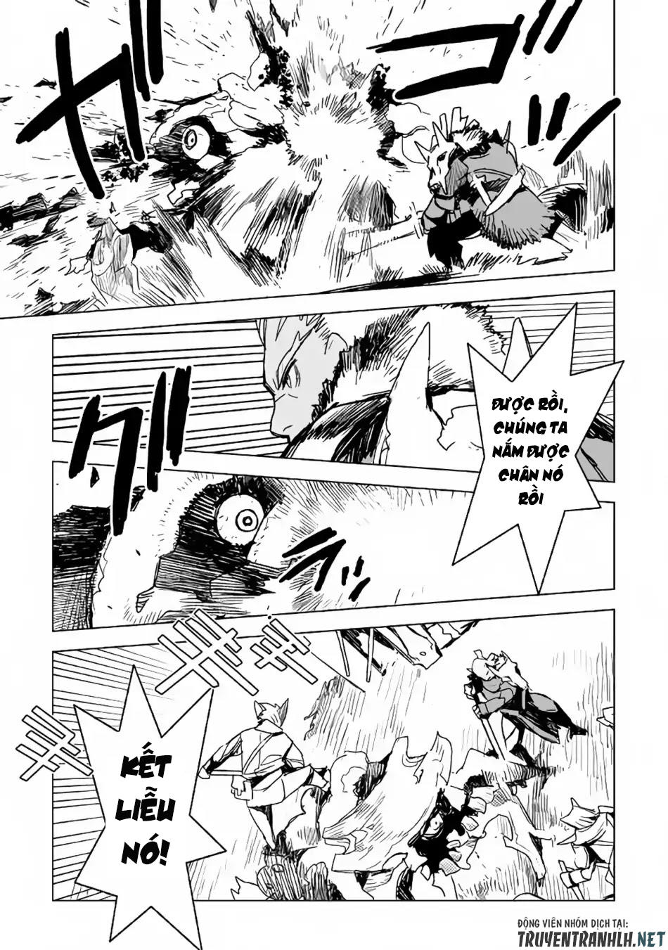 Kuro No Souzou Shoukanshi – Tenseisha No Hangyaku Chapter 11 - Trang 2