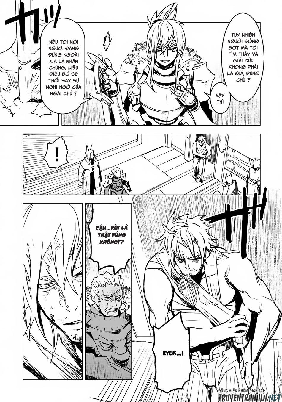 Kuro No Souzou Shoukanshi – Tenseisha No Hangyaku Chapter 9 - Trang 2