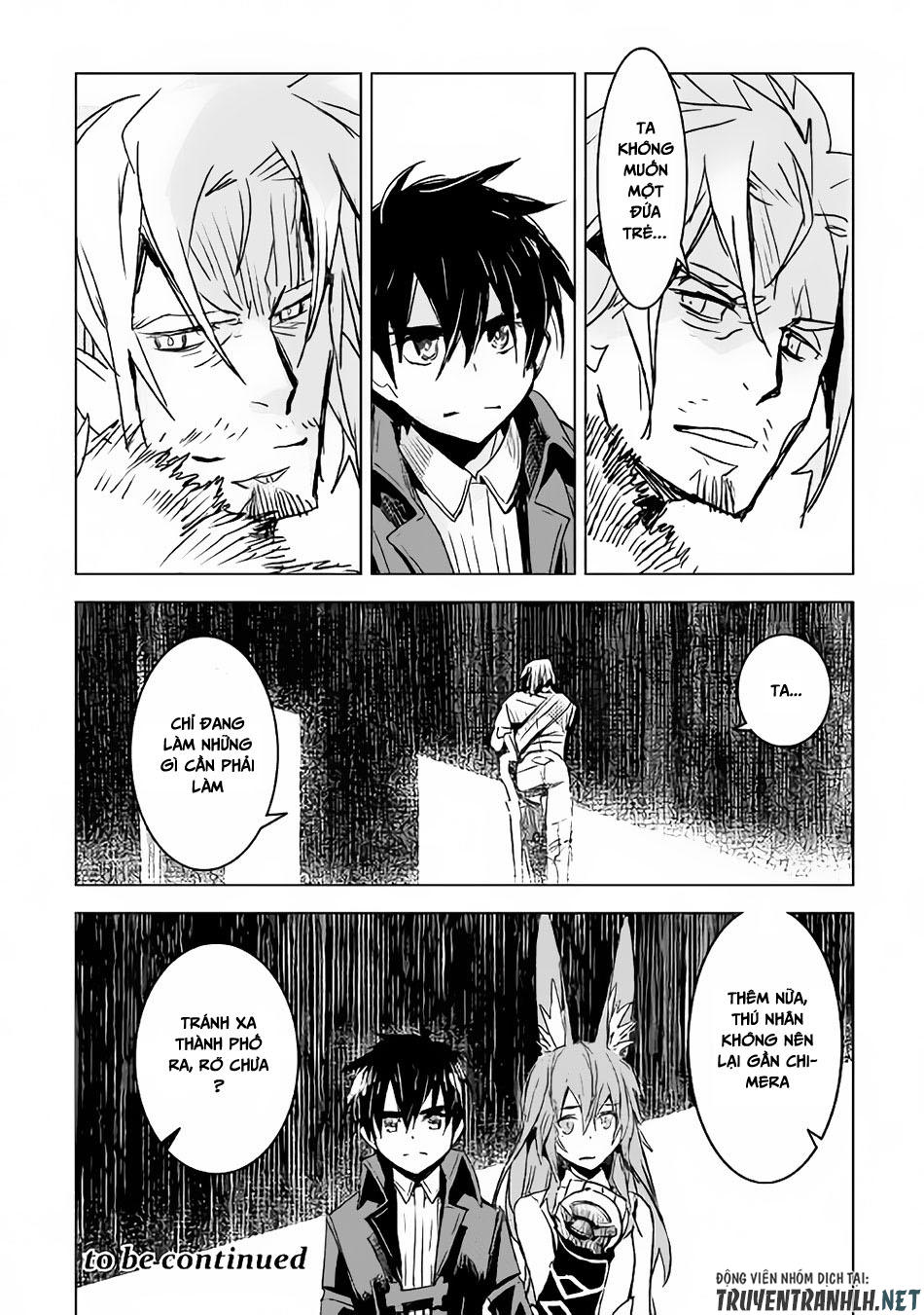 Kuro No Souzou Shoukanshi – Tenseisha No Hangyaku Chapter 9 - Trang 2