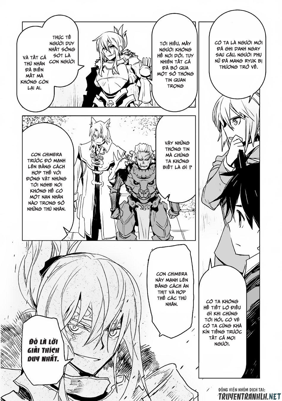 Kuro No Souzou Shoukanshi – Tenseisha No Hangyaku Chapter 9 - Trang 2