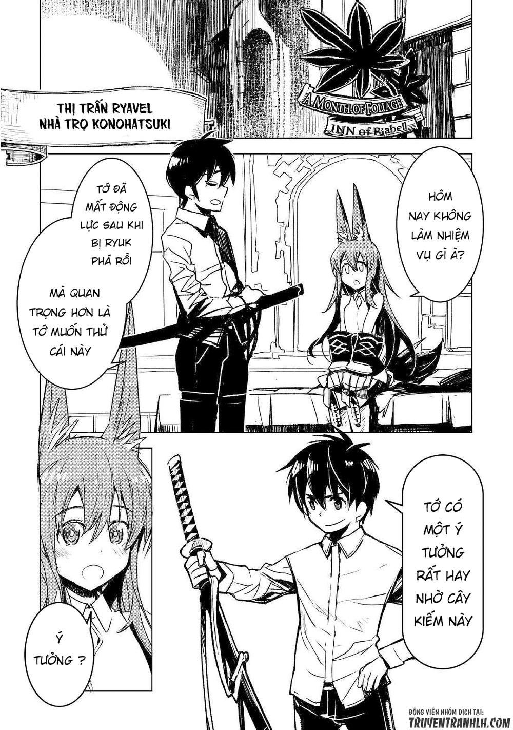 Kuro No Souzou Shoukanshi – Tenseisha No Hangyaku Chapter 7 - Trang 2