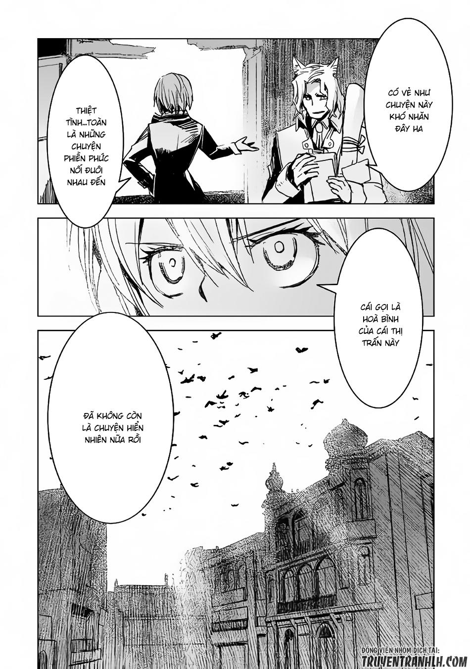 Kuro No Souzou Shoukanshi – Tenseisha No Hangyaku Chapter 5 - Trang 2