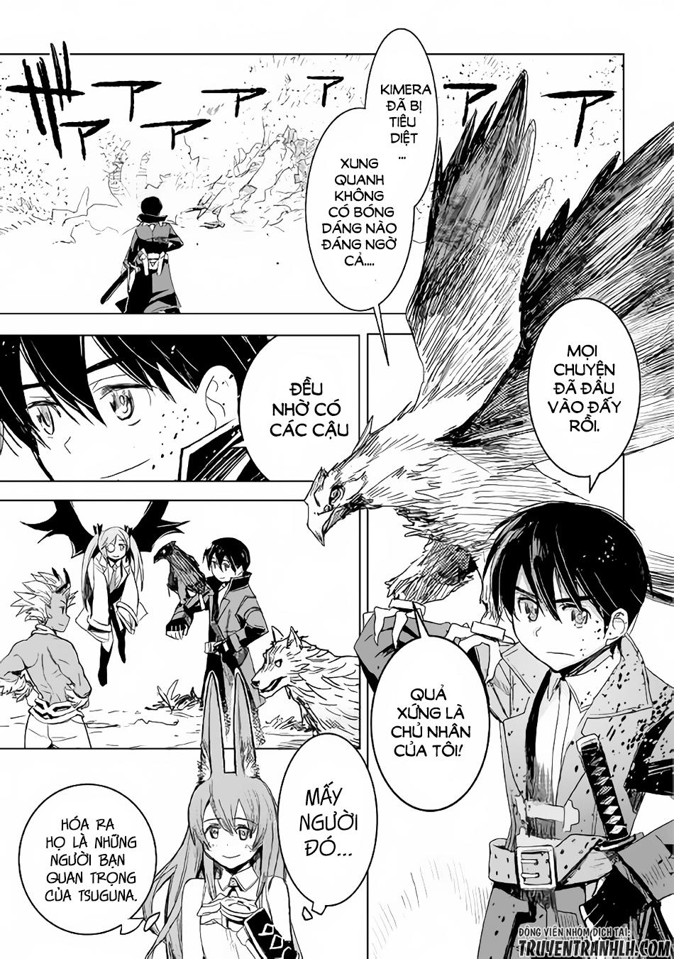 Kuro No Souzou Shoukanshi – Tenseisha No Hangyaku Chapter 3 - Trang 2