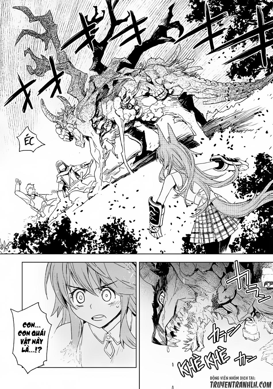 Kuro No Souzou Shoukanshi – Tenseisha No Hangyaku Chapter 3 - Trang 2