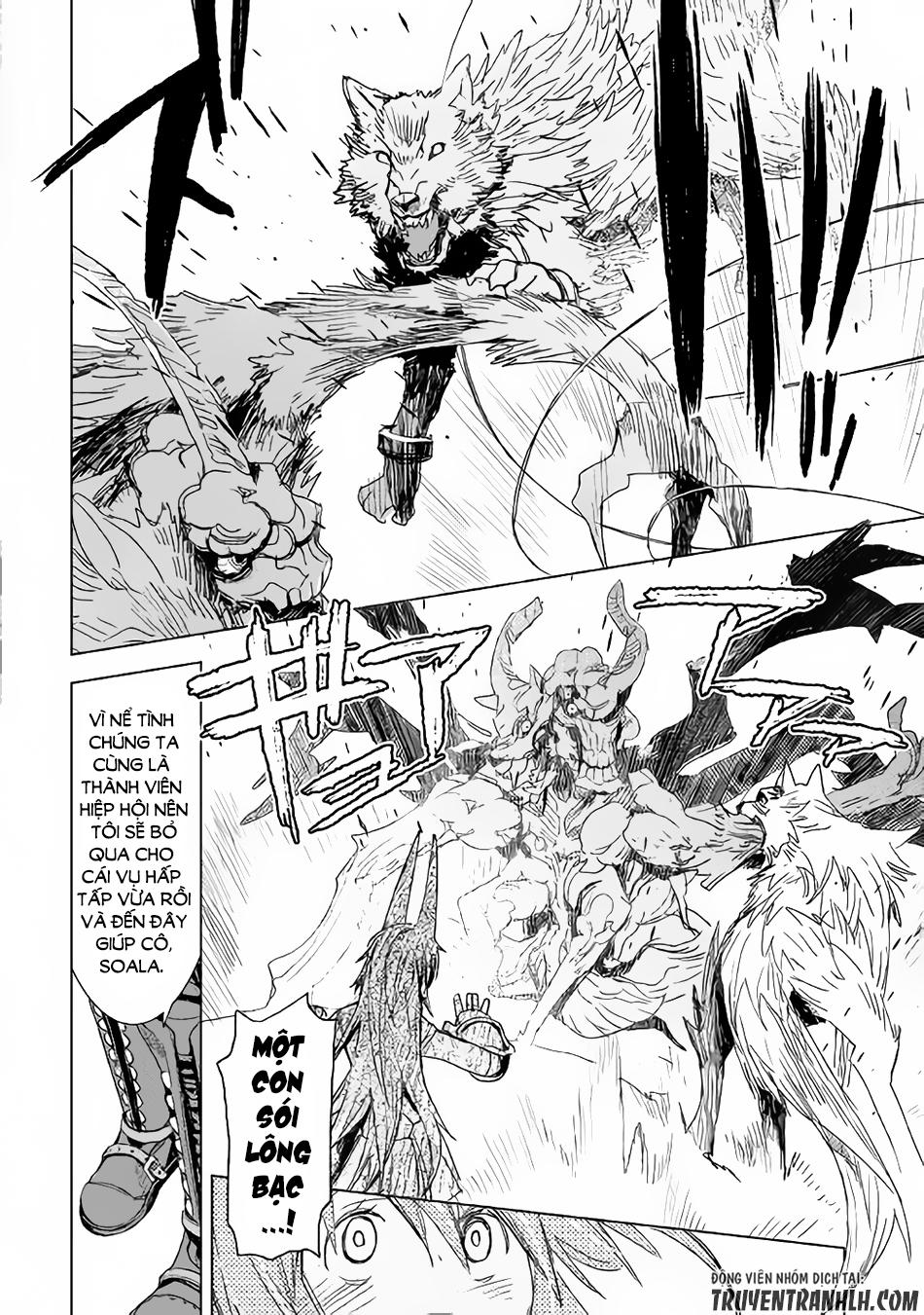 Kuro No Souzou Shoukanshi – Tenseisha No Hangyaku Chapter 3 - Trang 2