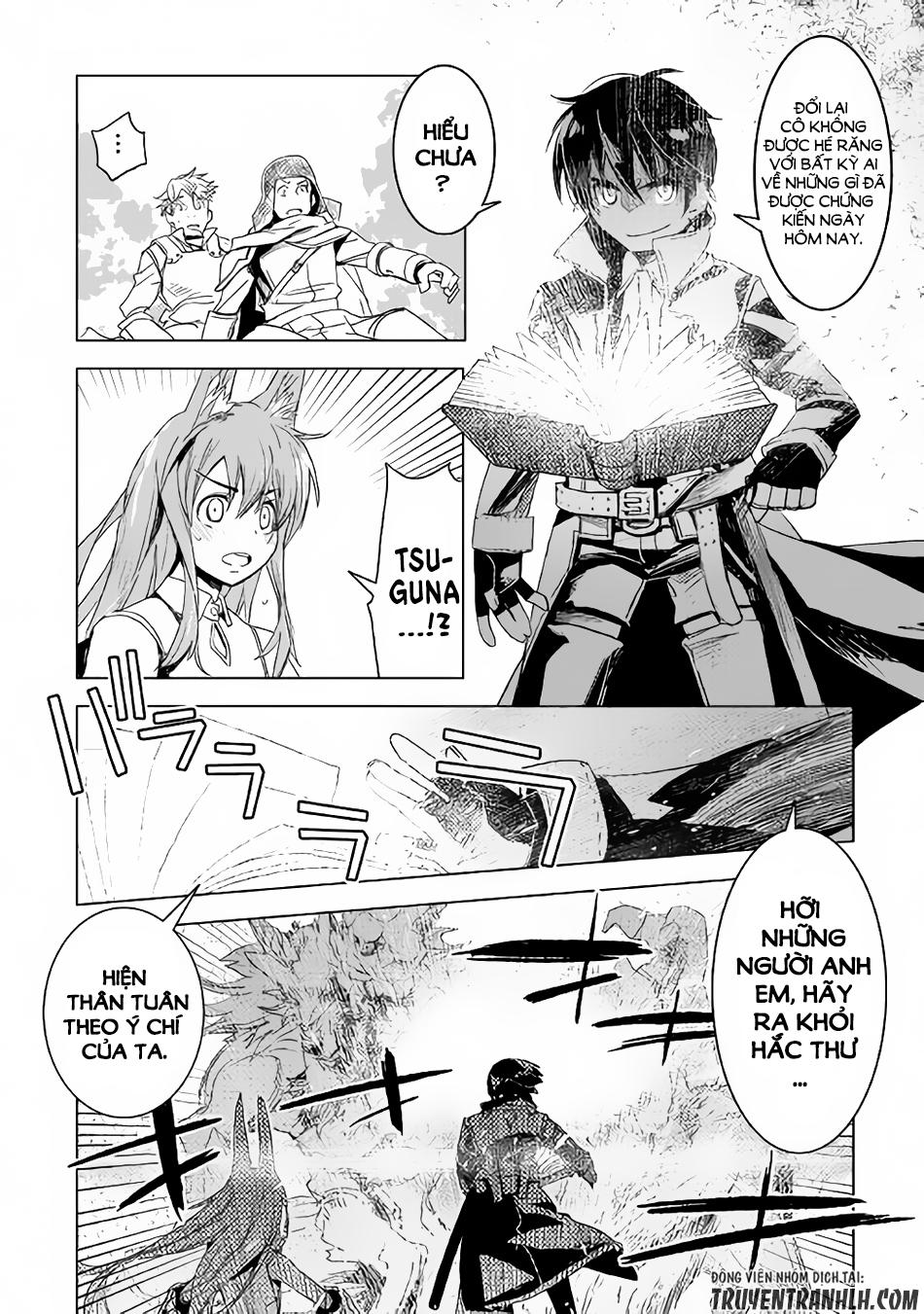 Kuro No Souzou Shoukanshi – Tenseisha No Hangyaku Chapter 3 - Trang 2