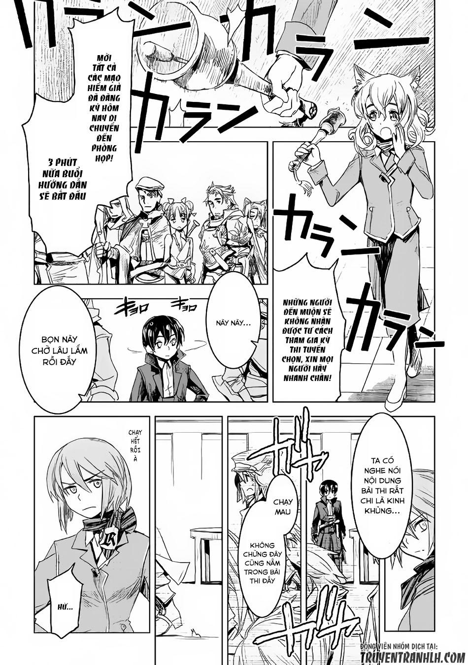 Kuro No Souzou Shoukanshi – Tenseisha No Hangyaku Chapter 2 - Trang 2