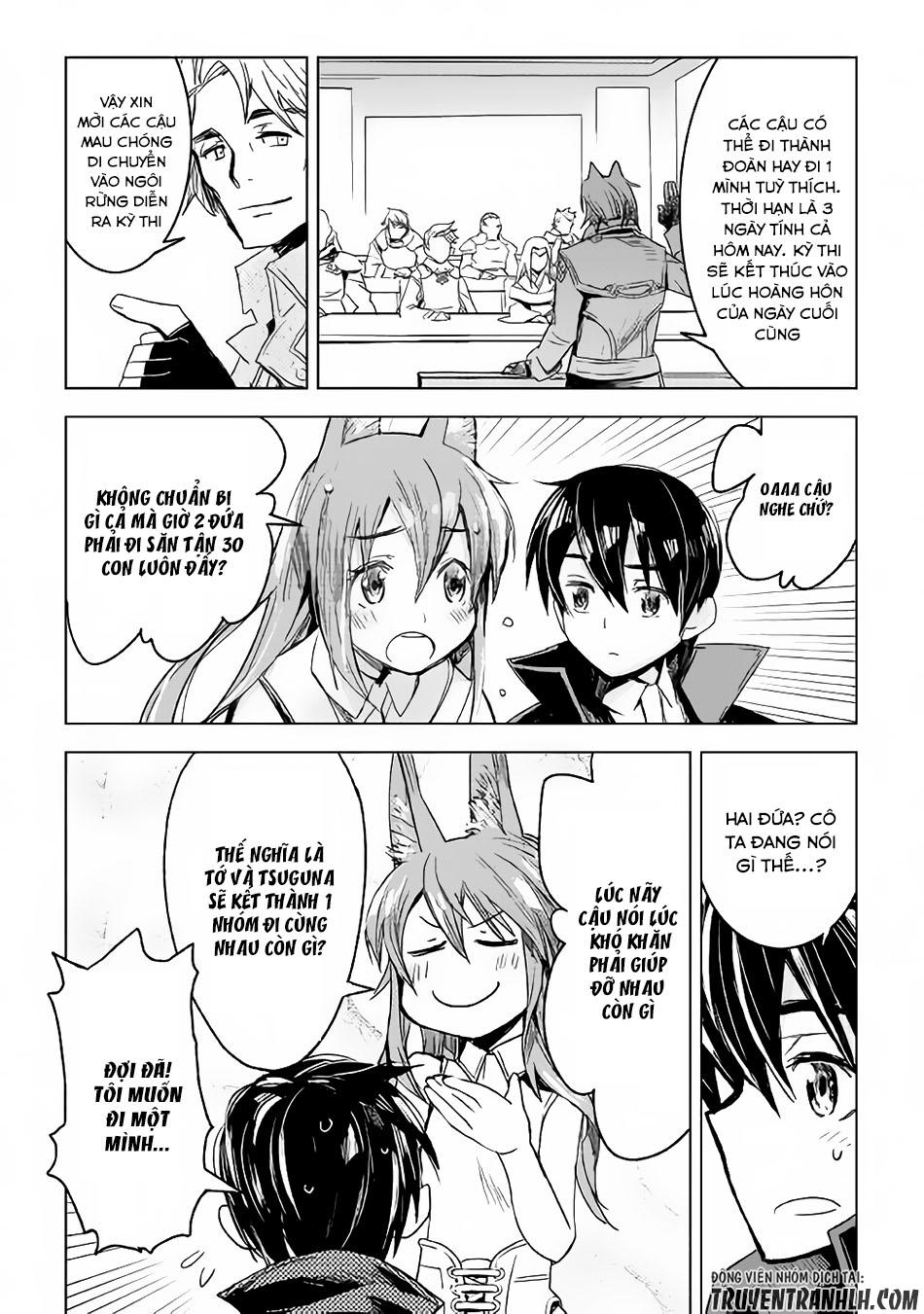 Kuro No Souzou Shoukanshi – Tenseisha No Hangyaku Chapter 2 - Trang 2