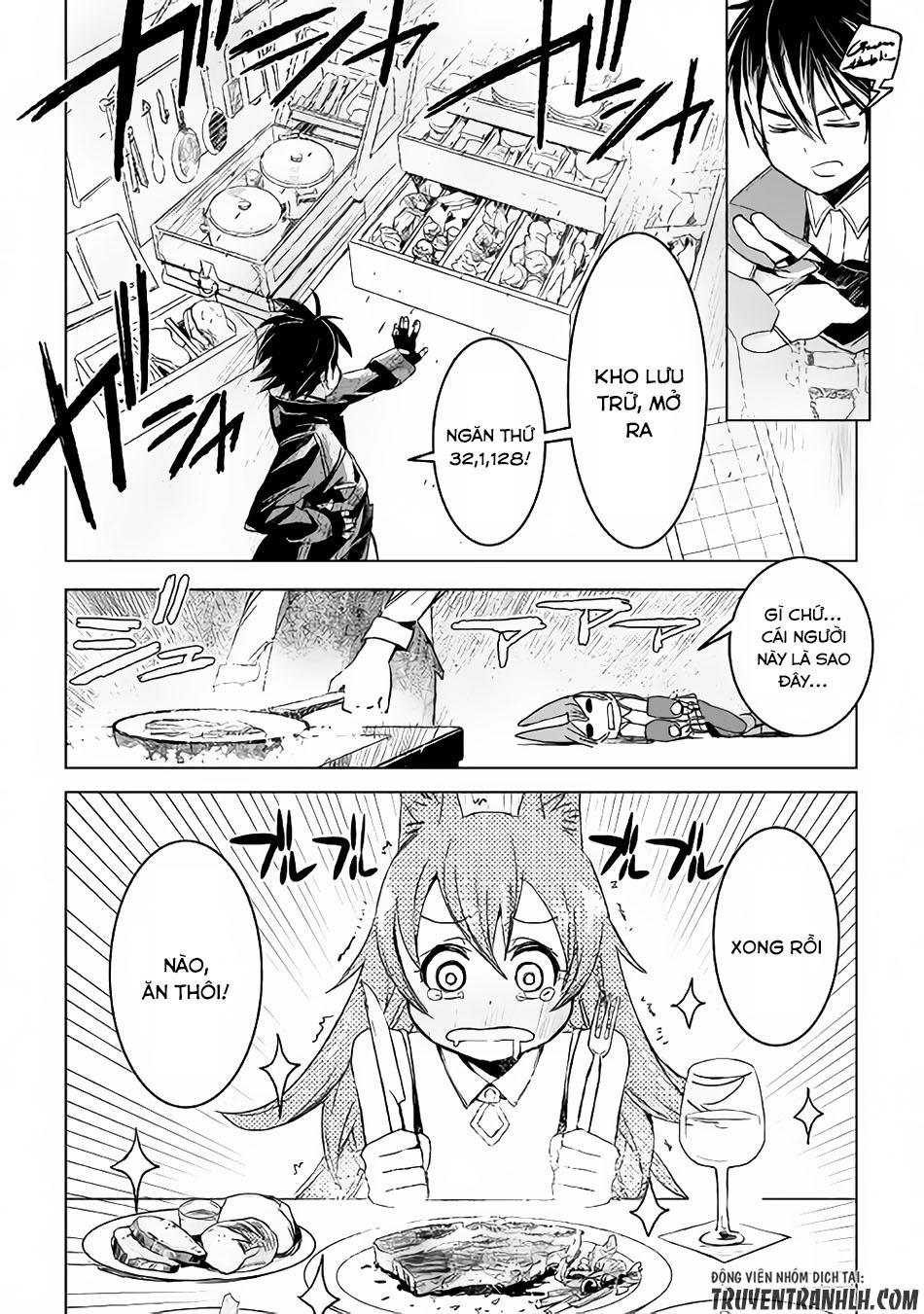 Kuro No Souzou Shoukanshi – Tenseisha No Hangyaku Chapter 2 - Trang 2