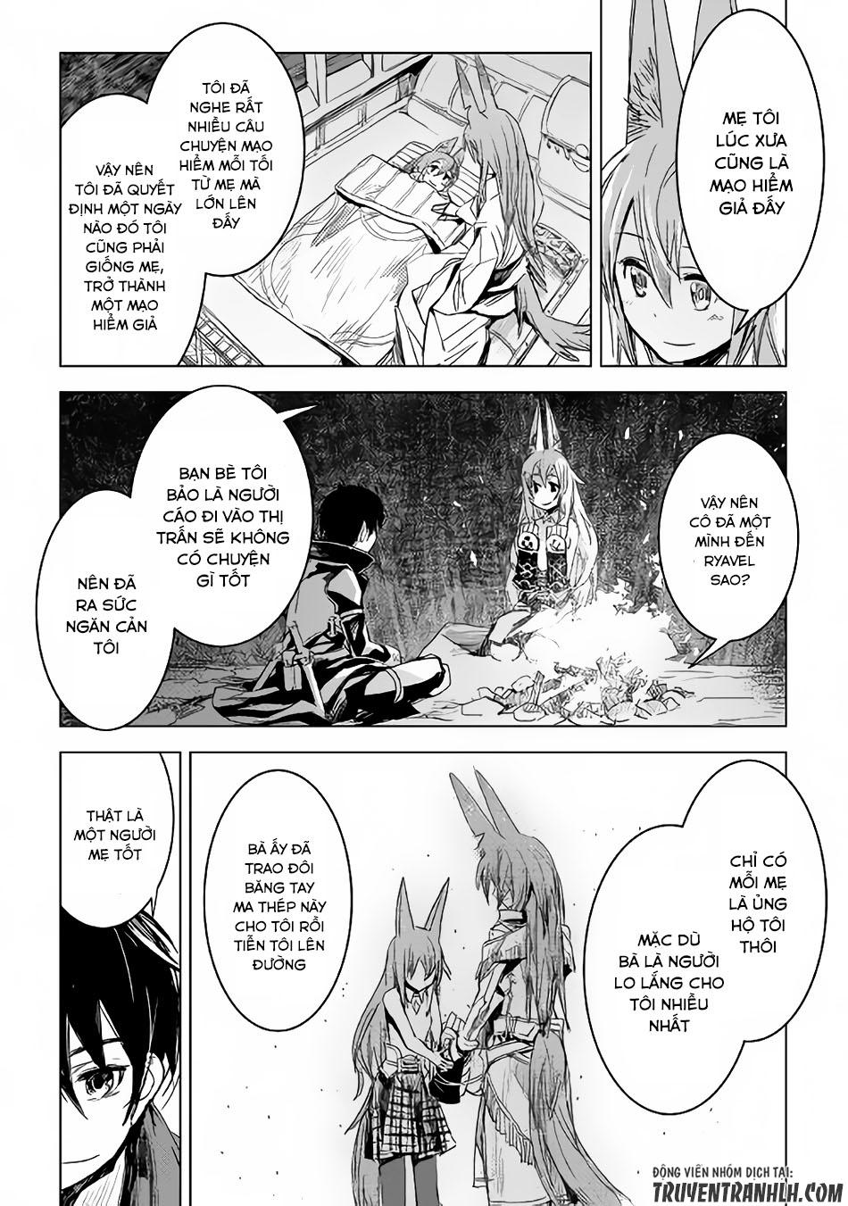 Kuro No Souzou Shoukanshi – Tenseisha No Hangyaku Chapter 2 - Trang 2