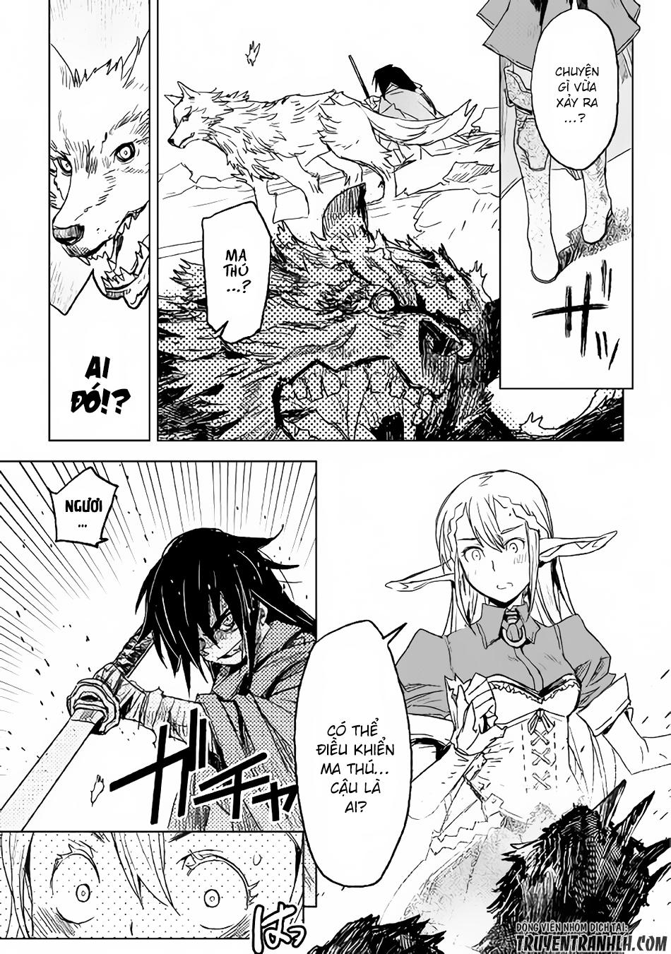 Kuro No Souzou Shoukanshi – Tenseisha No Hangyaku Chapter 1 - Trang 2