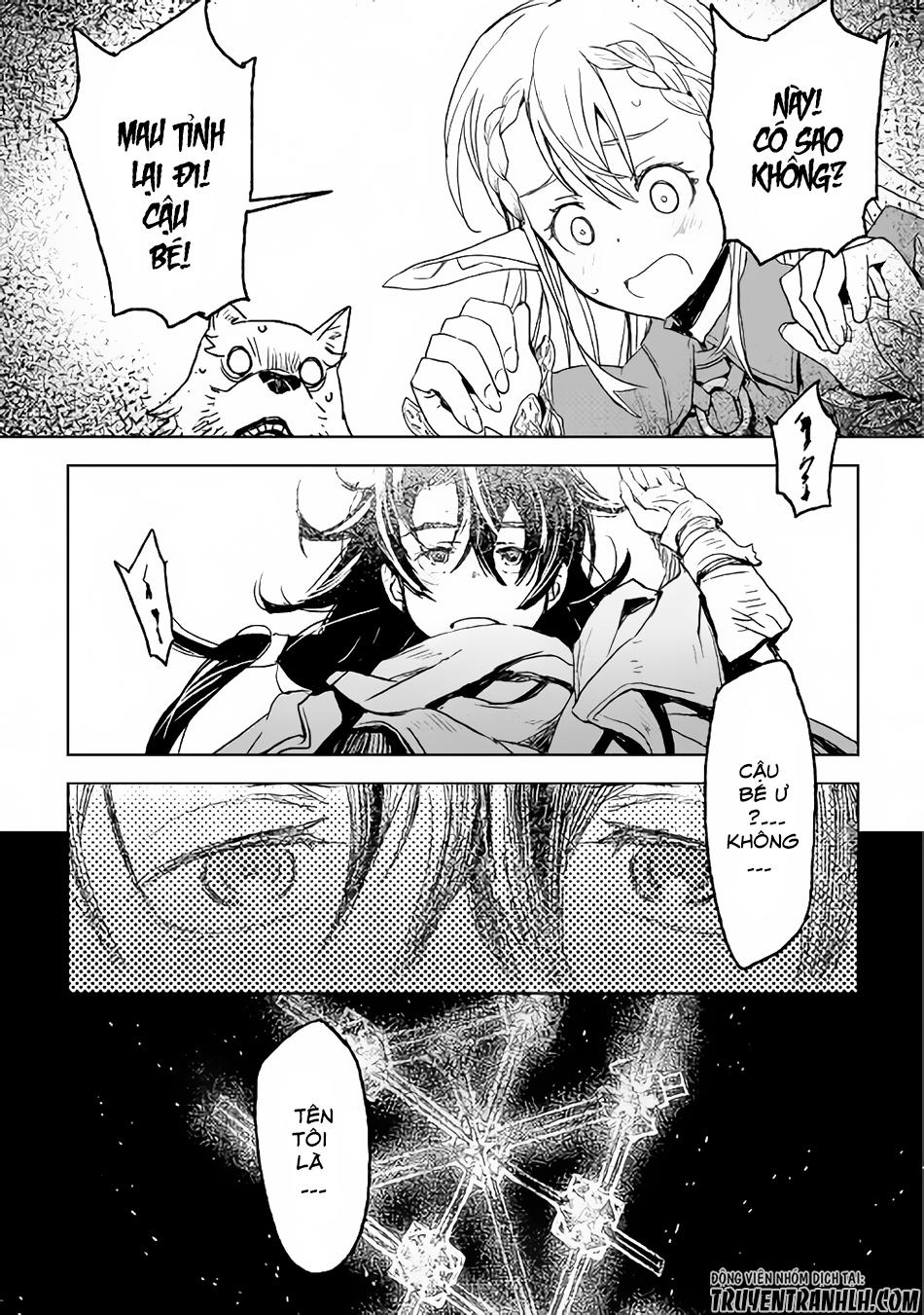 Kuro No Souzou Shoukanshi – Tenseisha No Hangyaku Chapter 1 - Trang 2