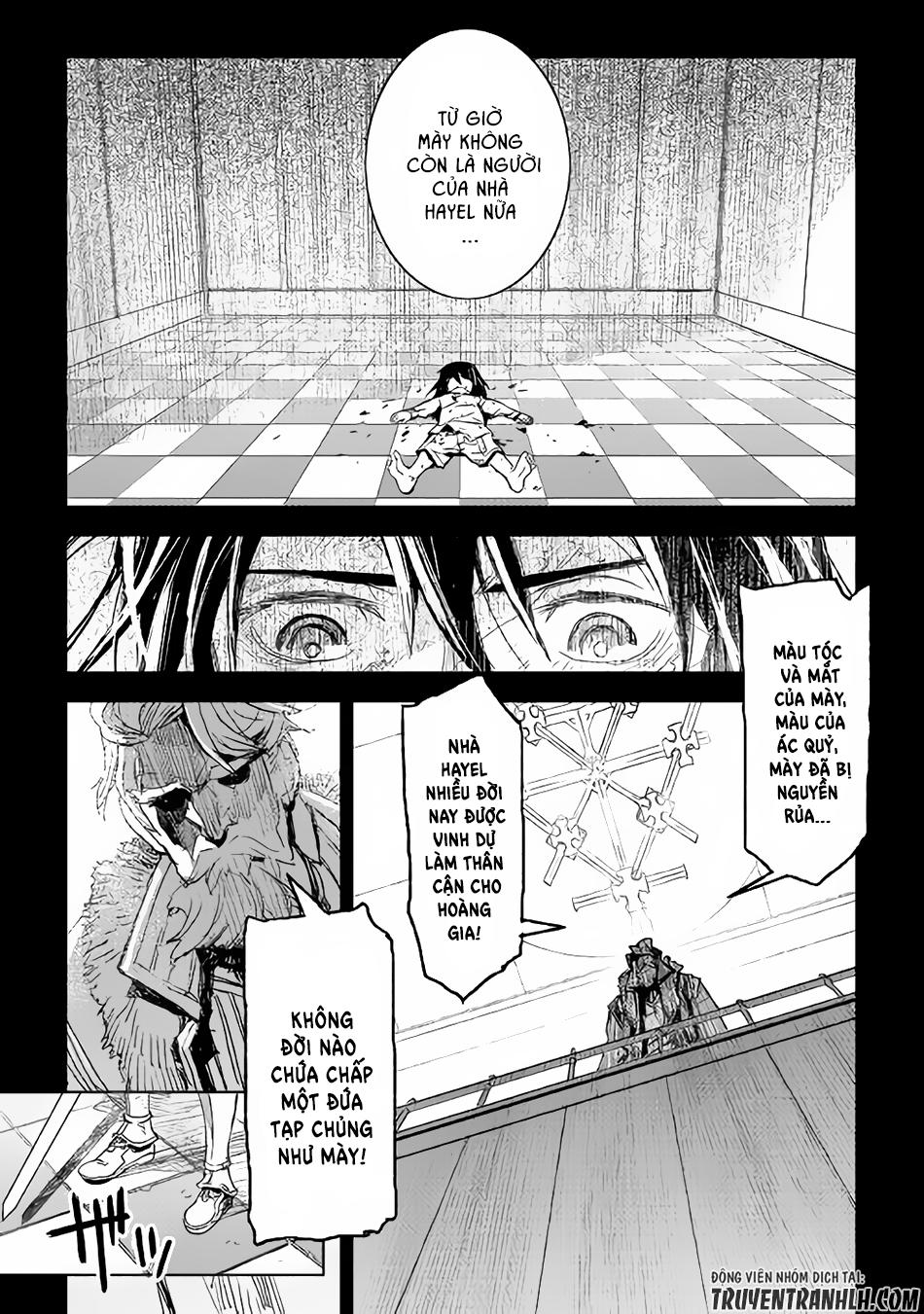 Kuro No Souzou Shoukanshi – Tenseisha No Hangyaku Chapter 1 - Trang 2