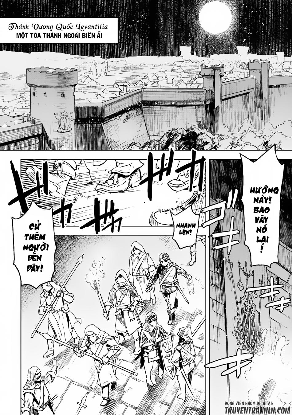 Kuro No Souzou Shoukanshi – Tenseisha No Hangyaku Chapter 1 - Trang 2