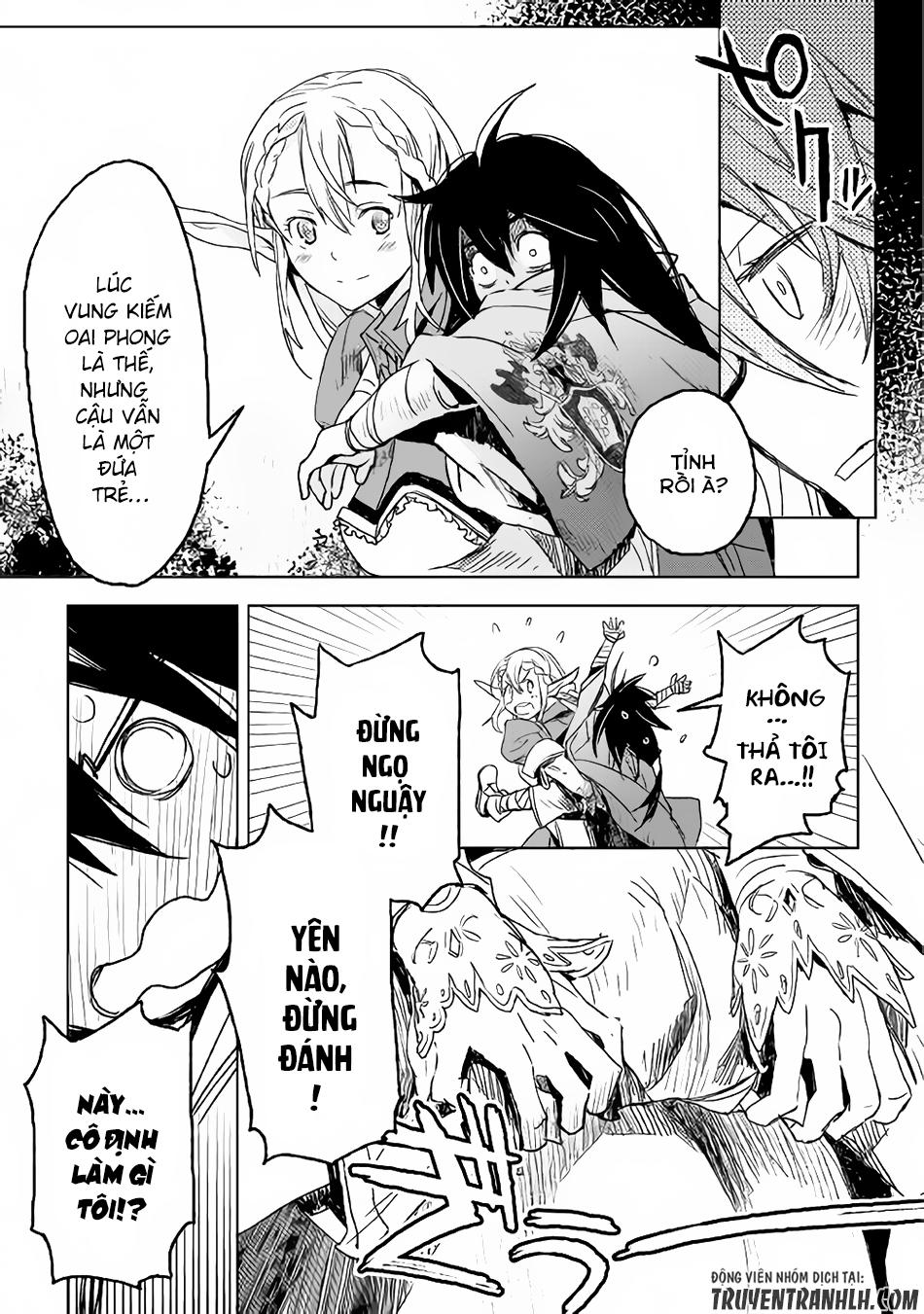 Kuro No Souzou Shoukanshi – Tenseisha No Hangyaku Chapter 1 - Trang 2