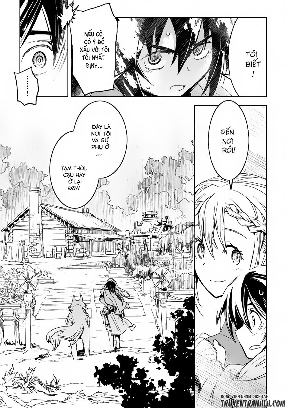 Kuro No Souzou Shoukanshi – Tenseisha No Hangyaku Chapter 1 - Trang 2