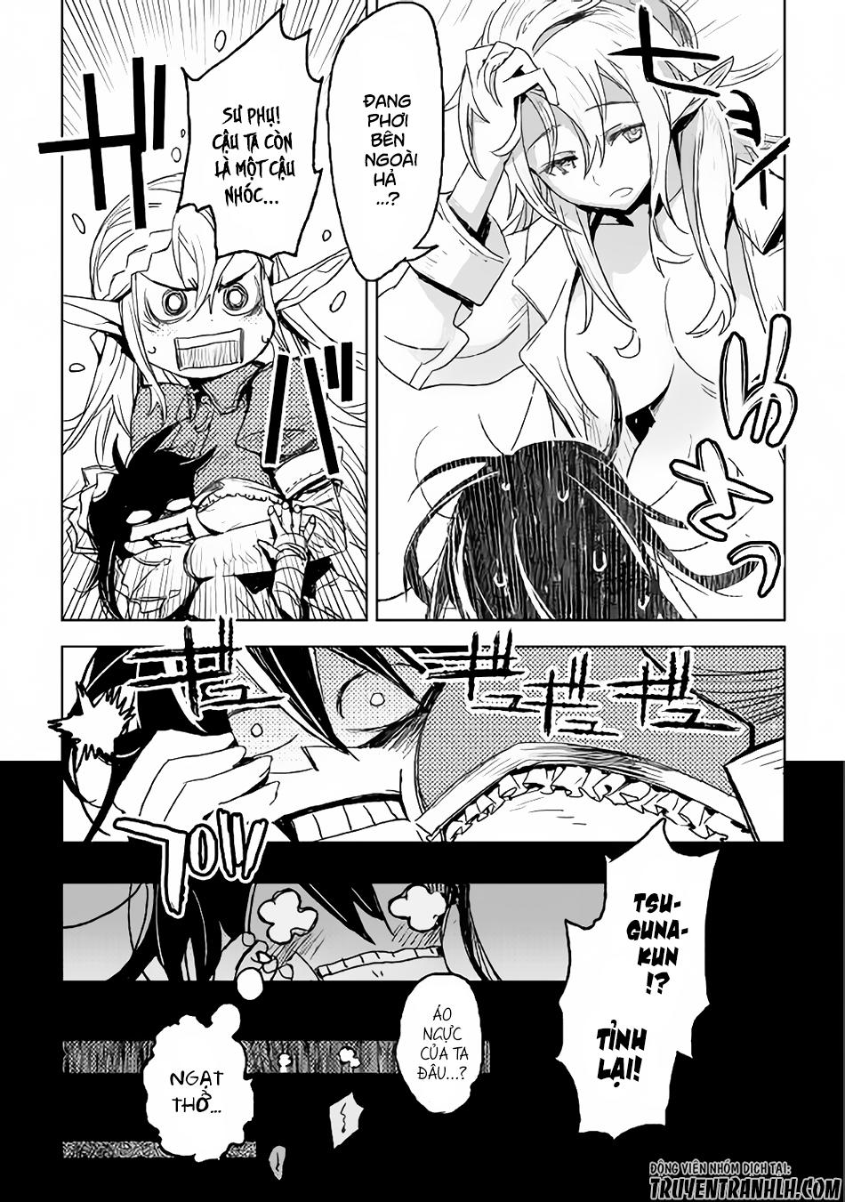 Kuro No Souzou Shoukanshi – Tenseisha No Hangyaku Chapter 1 - Trang 2