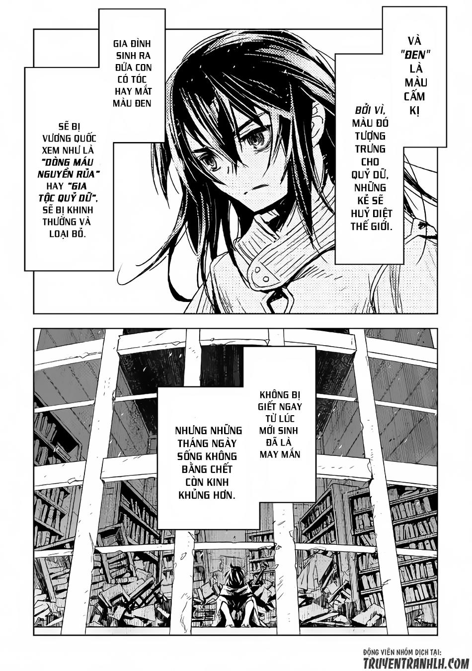 Kuro No Souzou Shoukanshi – Tenseisha No Hangyaku Chapter 1 - Trang 2