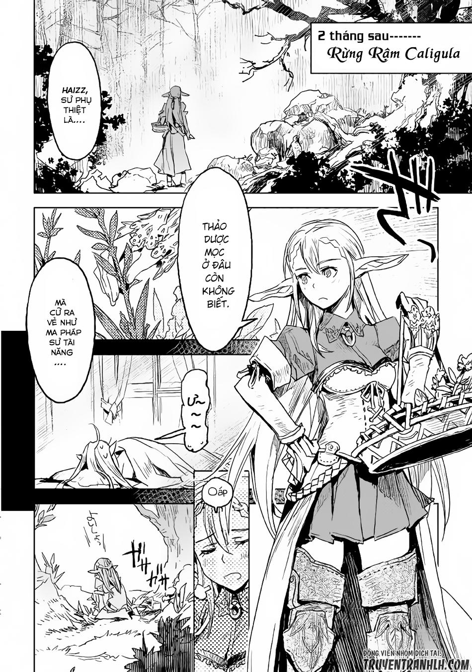 Kuro No Souzou Shoukanshi – Tenseisha No Hangyaku Chapter 1 - Trang 2