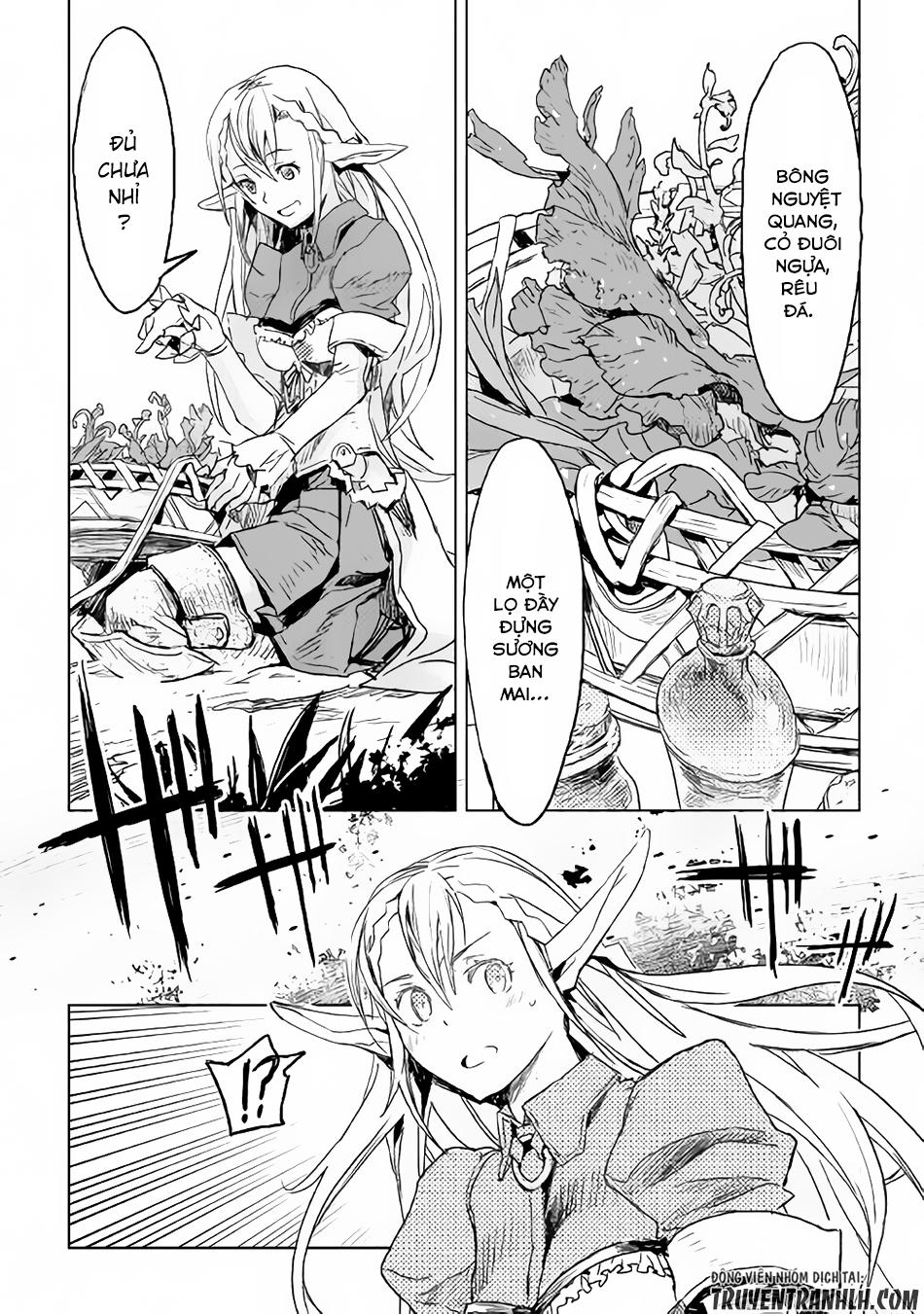 Kuro No Souzou Shoukanshi – Tenseisha No Hangyaku Chapter 1 - Trang 2