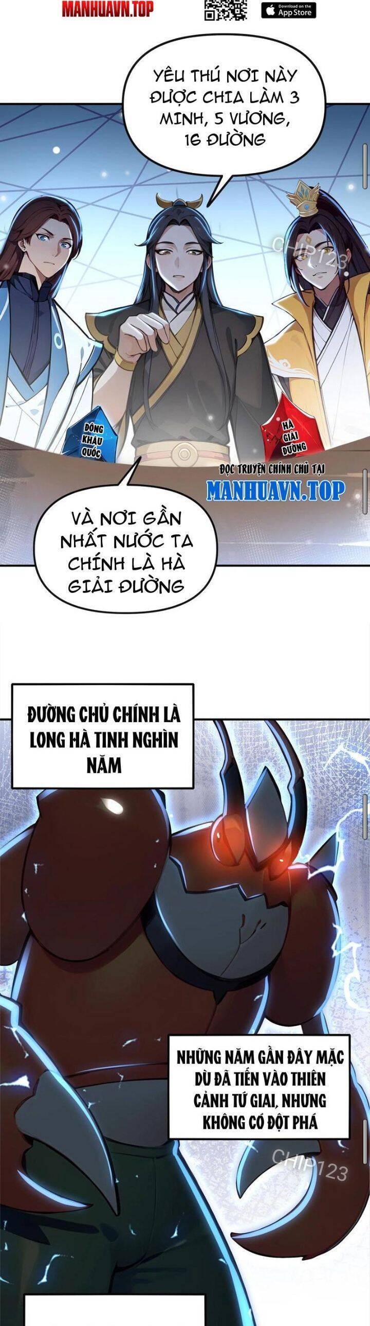 Ta Khiến Trăm Vạn Người Tu Tiên Tức Phát Khóc Chapter 53 - Trang 2